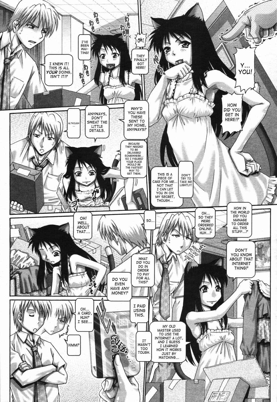 Page 3 Chapter 3 Matatabi Panic