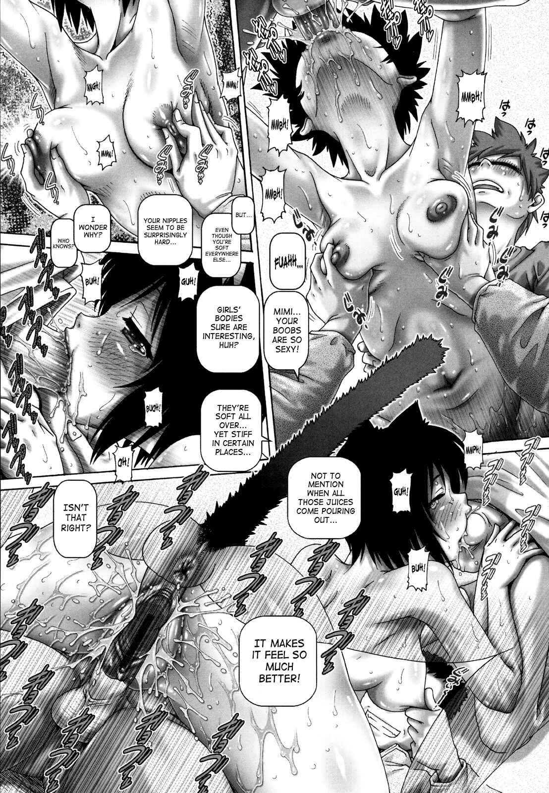 Page 13 Chapter 9.1 Matatabi Panic