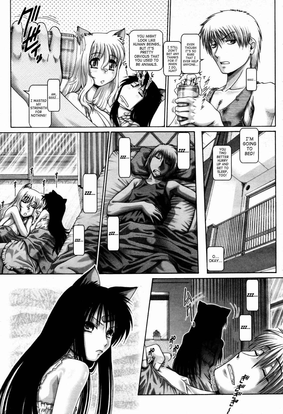 Page 9 Chapter 7 Matatabi Panic