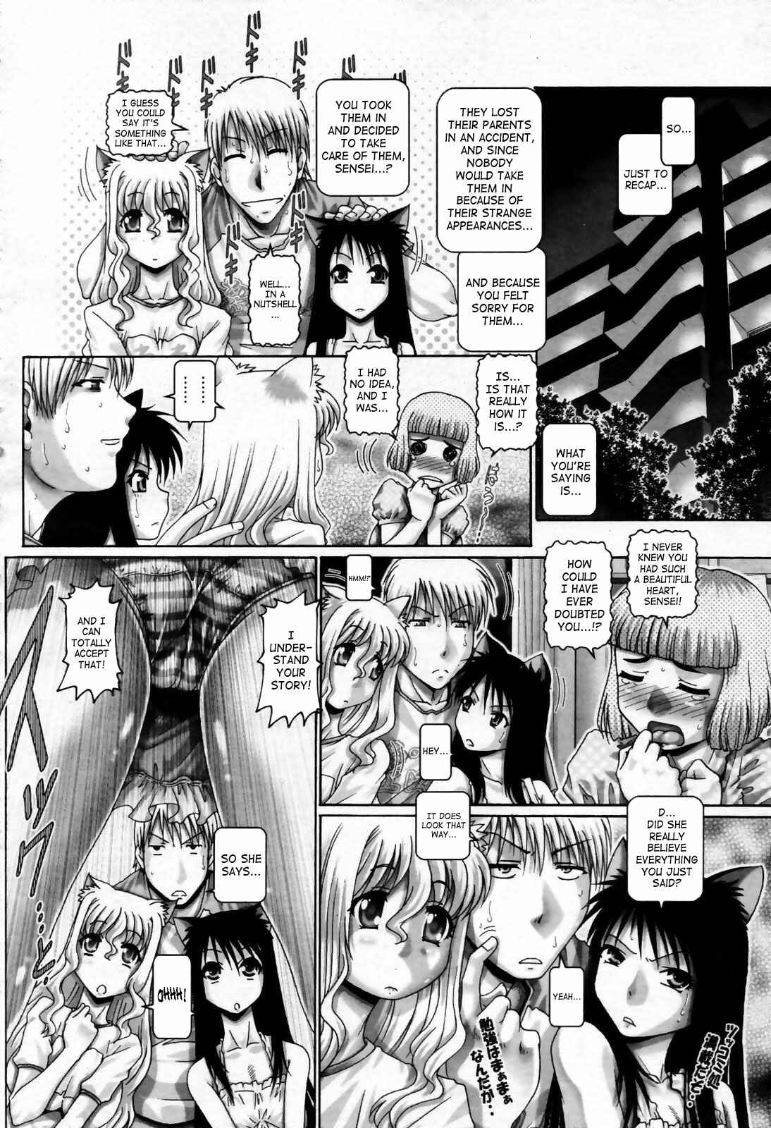 Page 4 Chapter 8 Matatabi Panic