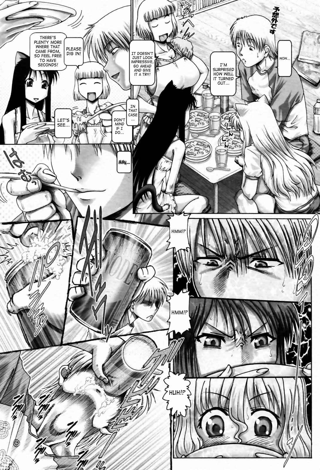Page 6 Chapter 8 Matatabi Panic