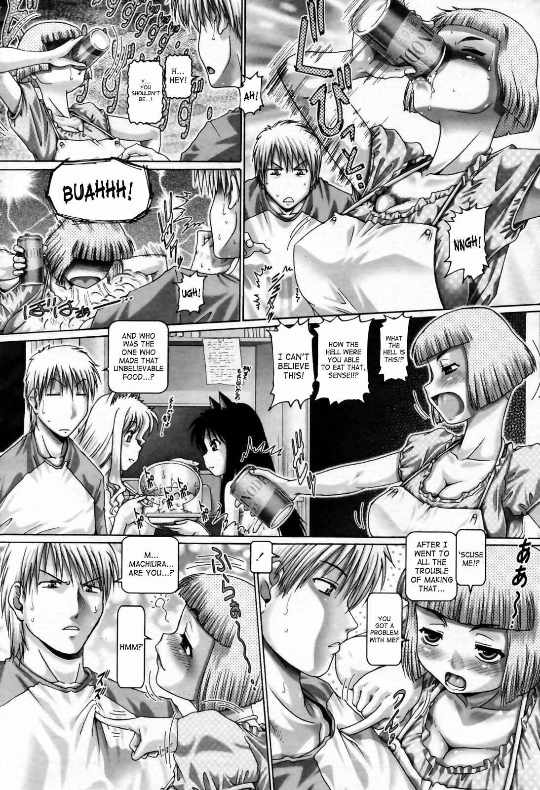 Page 8 Chapter 8 Matatabi Panic