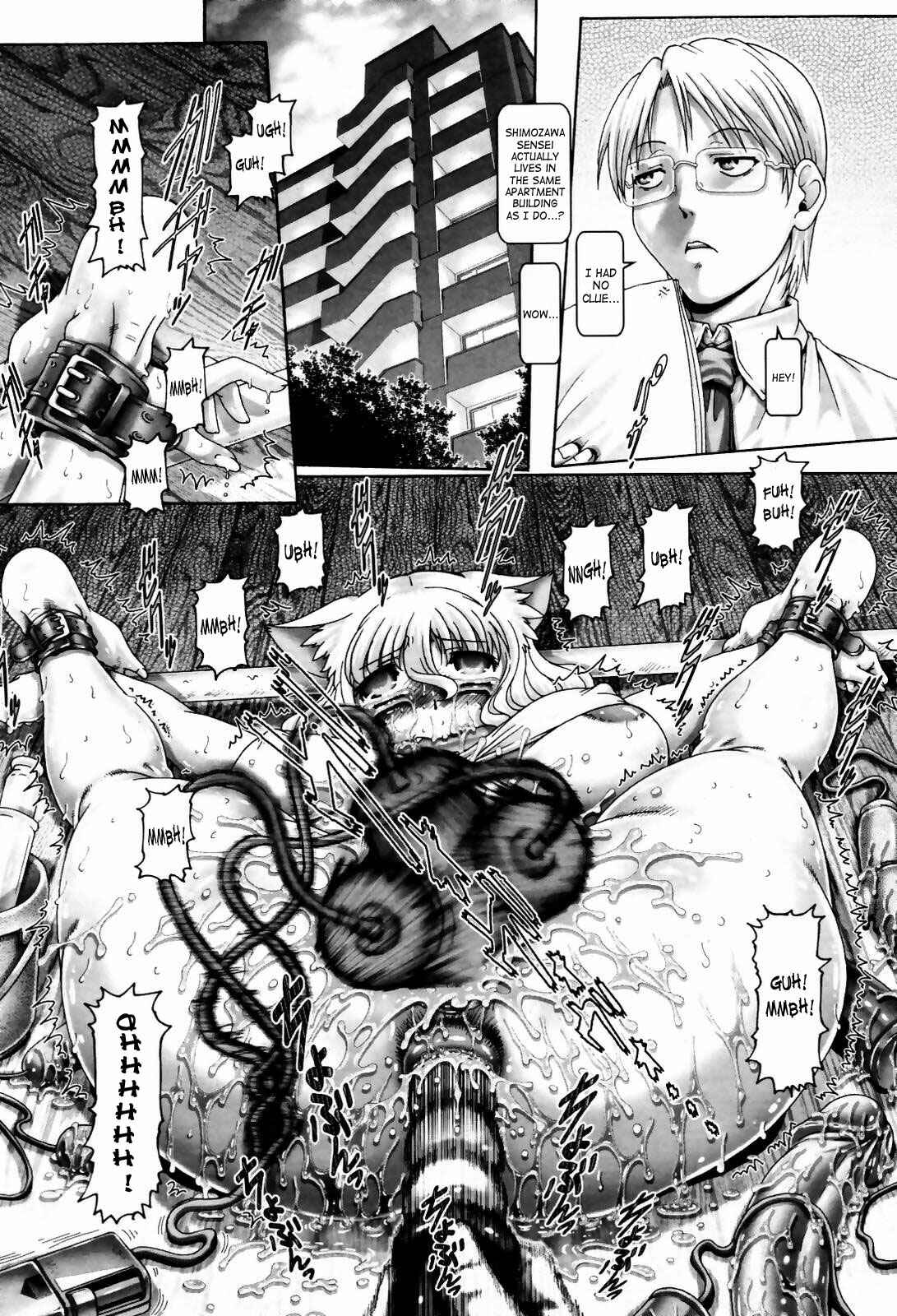 Page 8 Chapter 6 Matatabi Panic