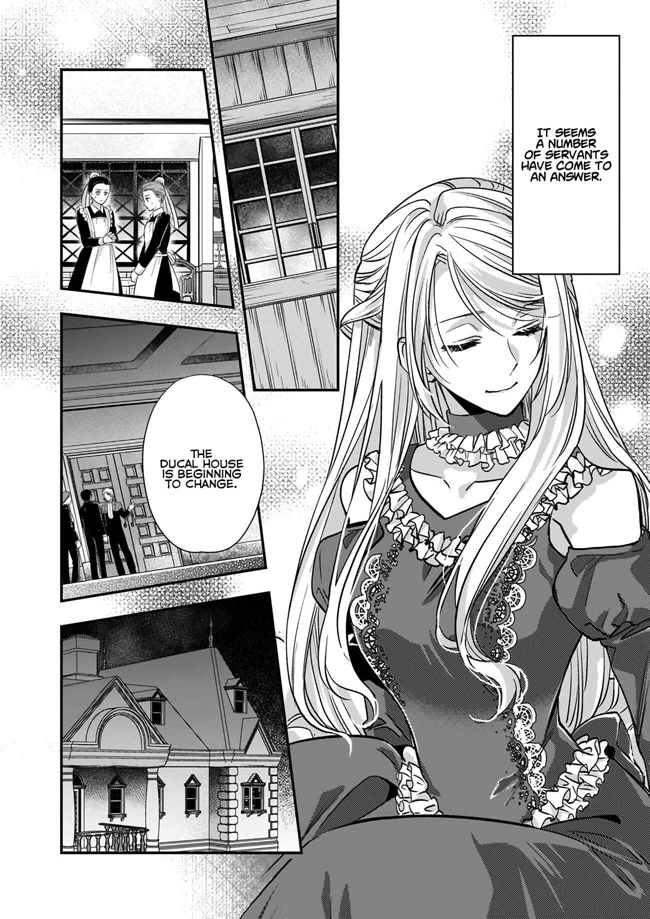 Page 20 Chapter 12 Yane Urabeya no Koushaku Fujin