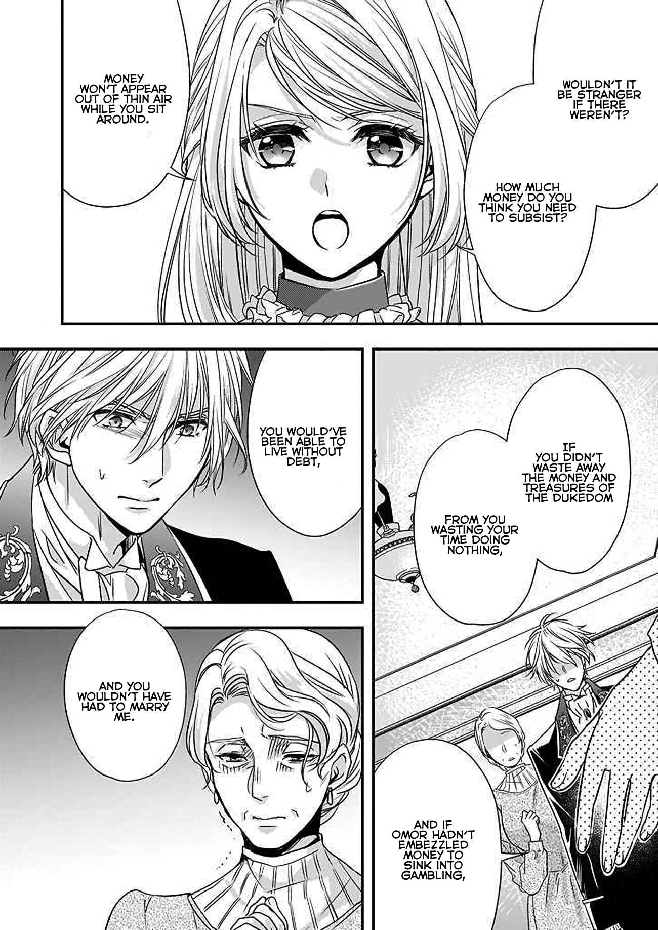 Page 5 Chapter 12 Yane Urabeya no Koushaku Fujin