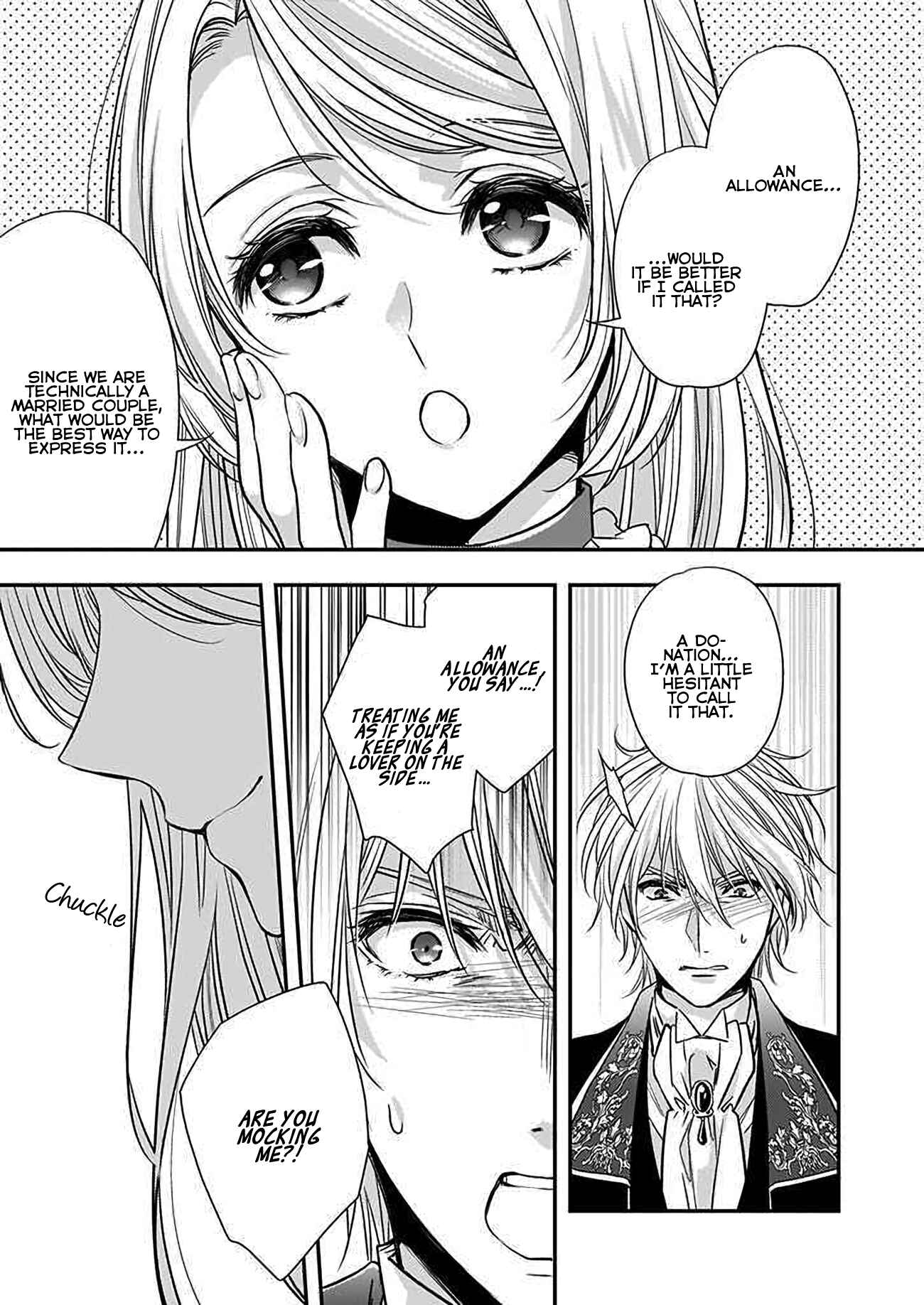 Page 8 Chapter 12 Yane Urabeya no Koushaku Fujin