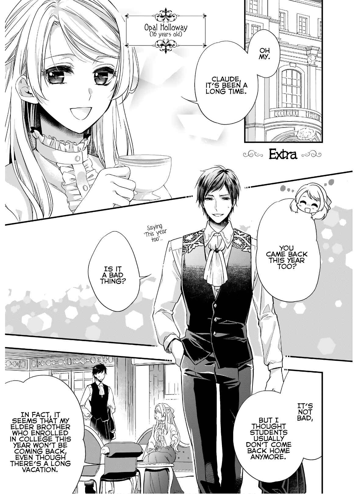 Page 4 Chapter 6.5 Yane Urabeya no Koushaku Fujin