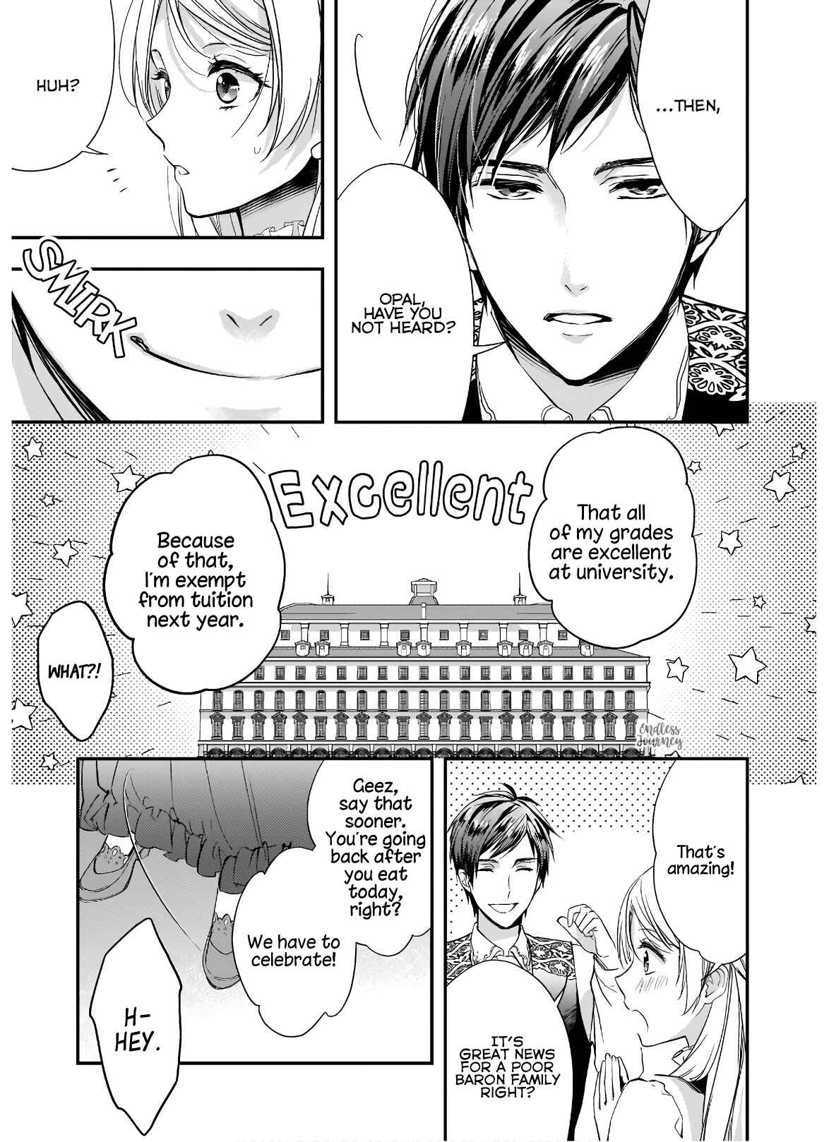 Page 8 Chapter 6.5 Yane Urabeya no Koushaku Fujin