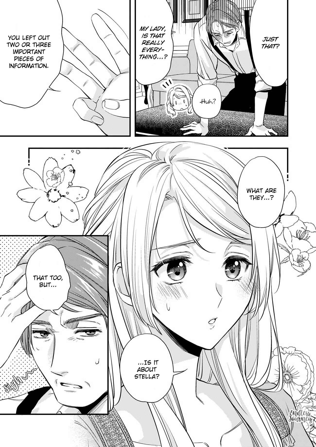 Page 4 Chapter 8.2 Yane Urabeya no Koushaku Fujin