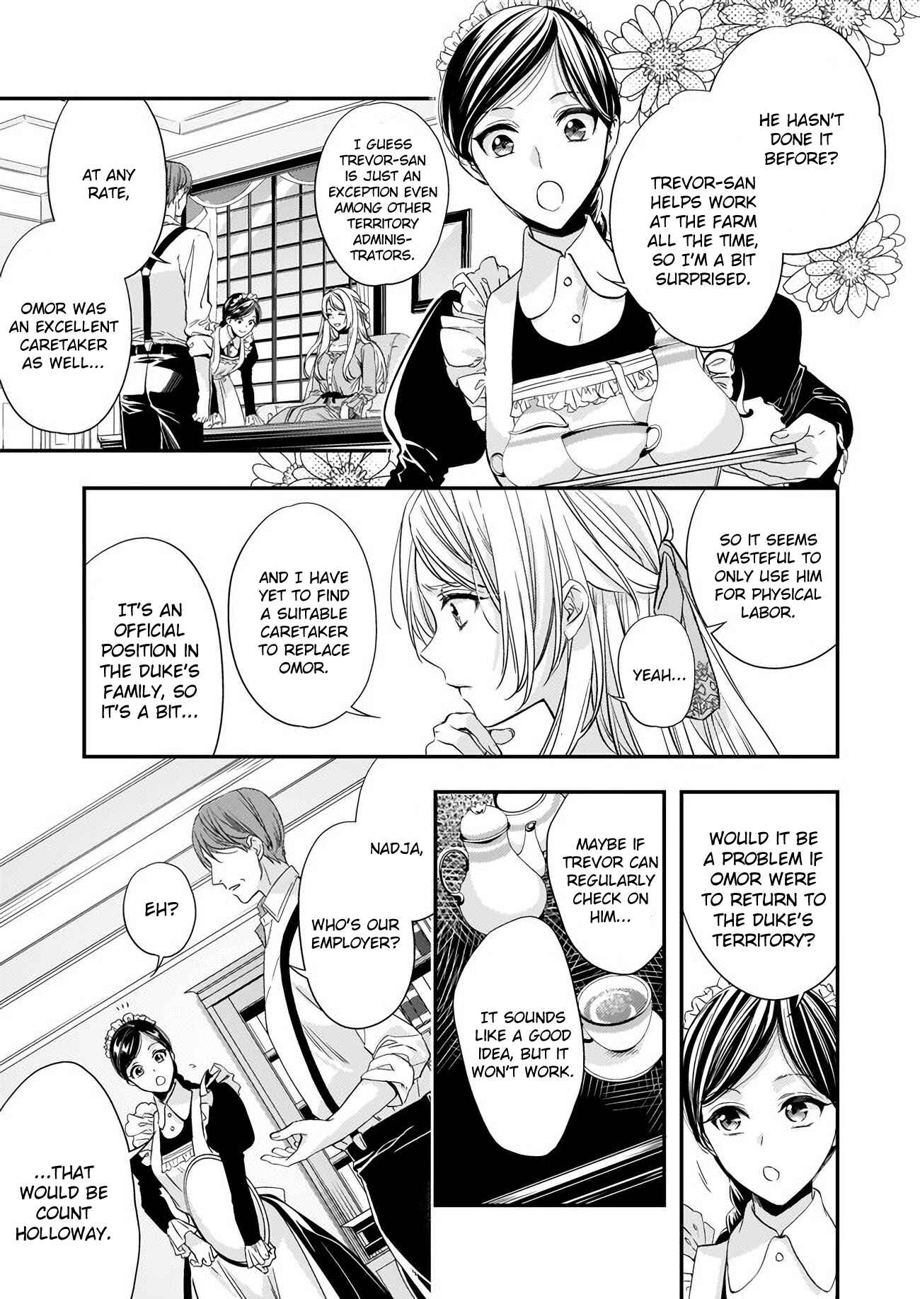 Page 6 Chapter 8.2 Yane Urabeya no Koushaku Fujin