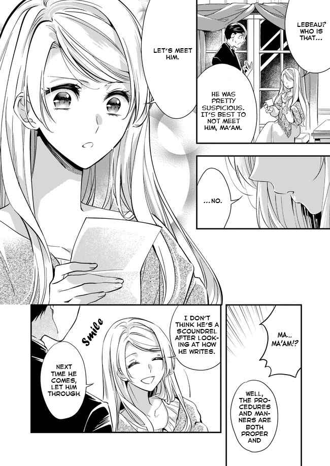 Page 15 Chapter 5 Yane Urabeya no Koushaku Fujin