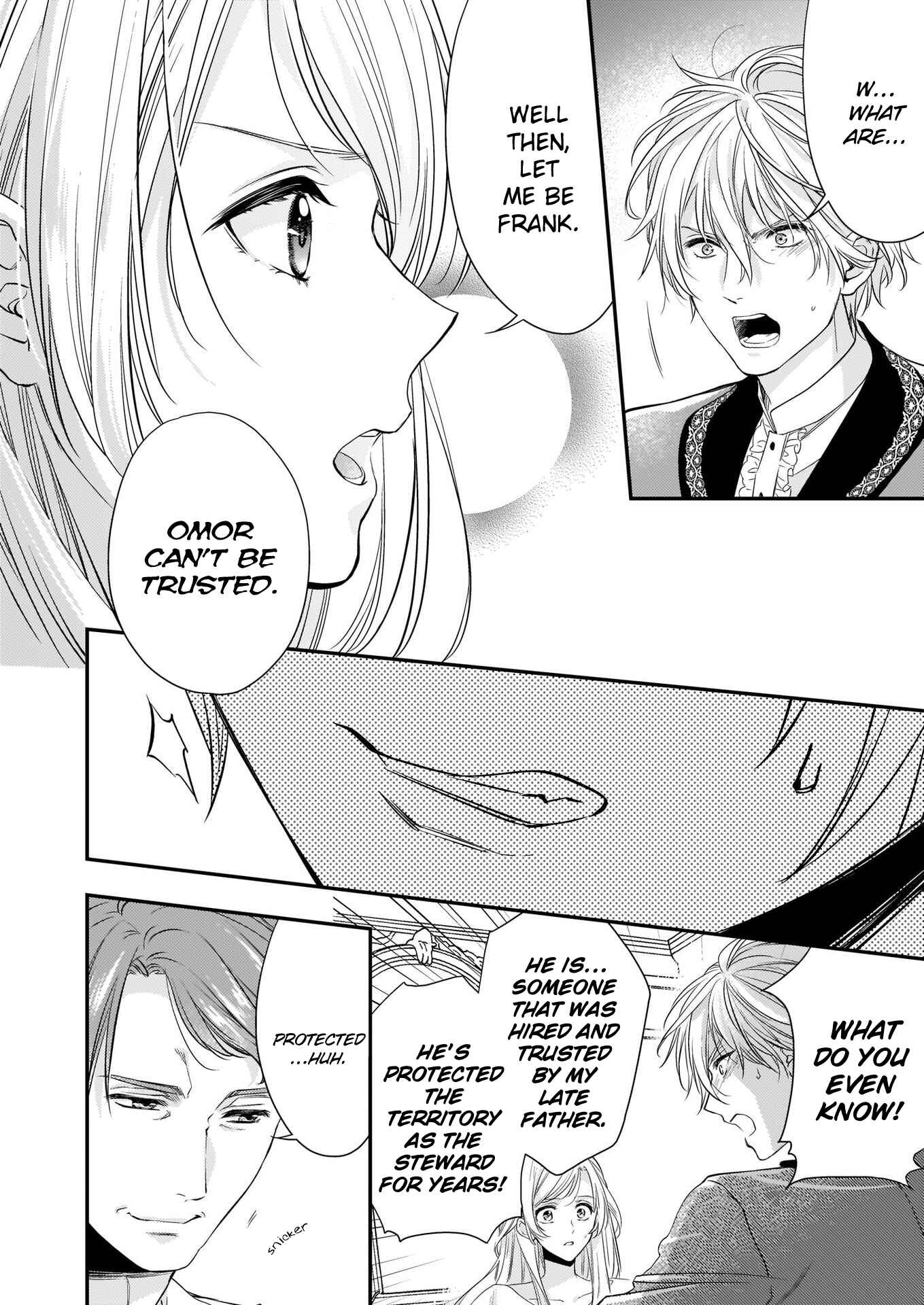 Page 13 Chapter 7.1 Yane Urabeya no Koushaku Fujin