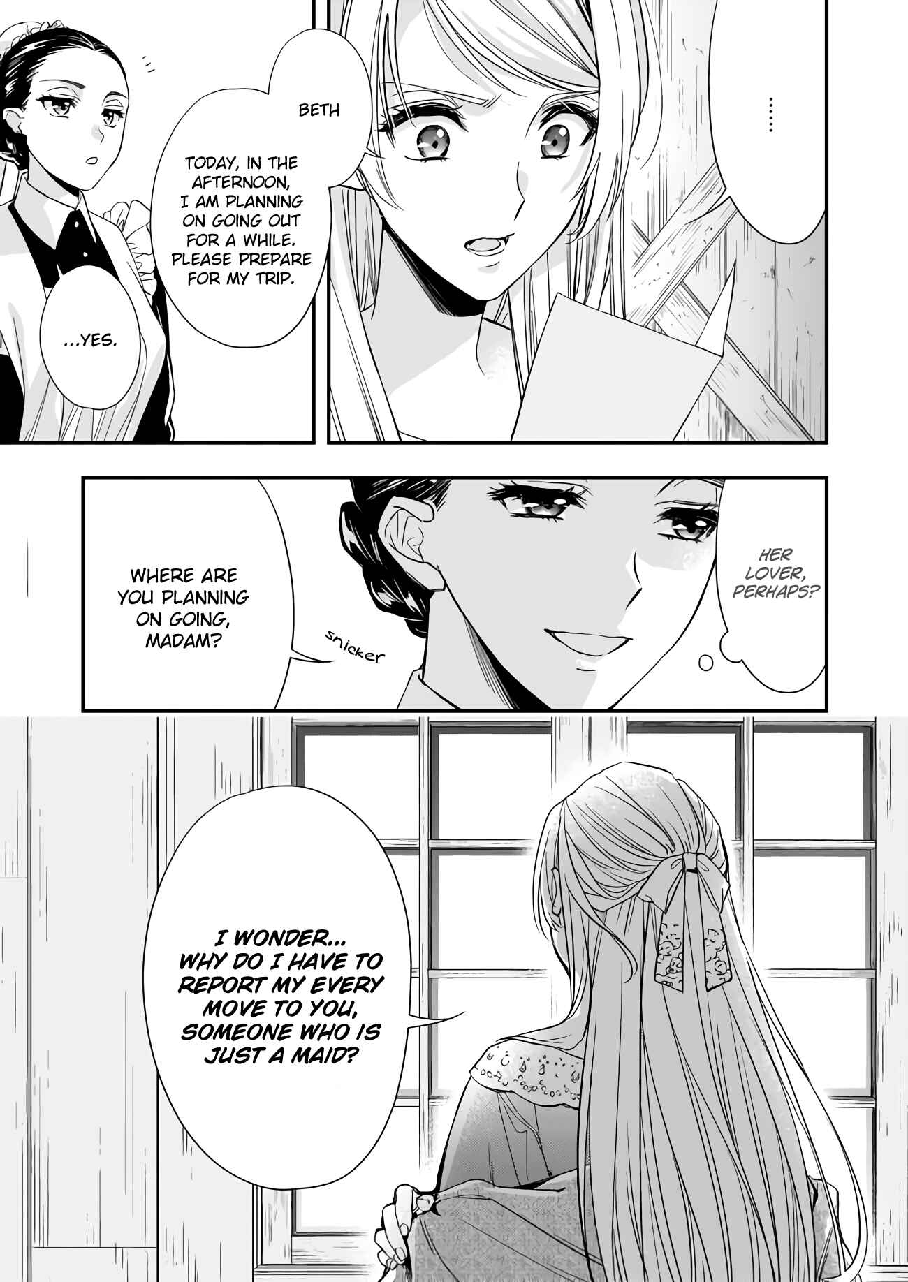 Page 3 Chapter 7.3 Yane Urabeya no Koushaku Fujin