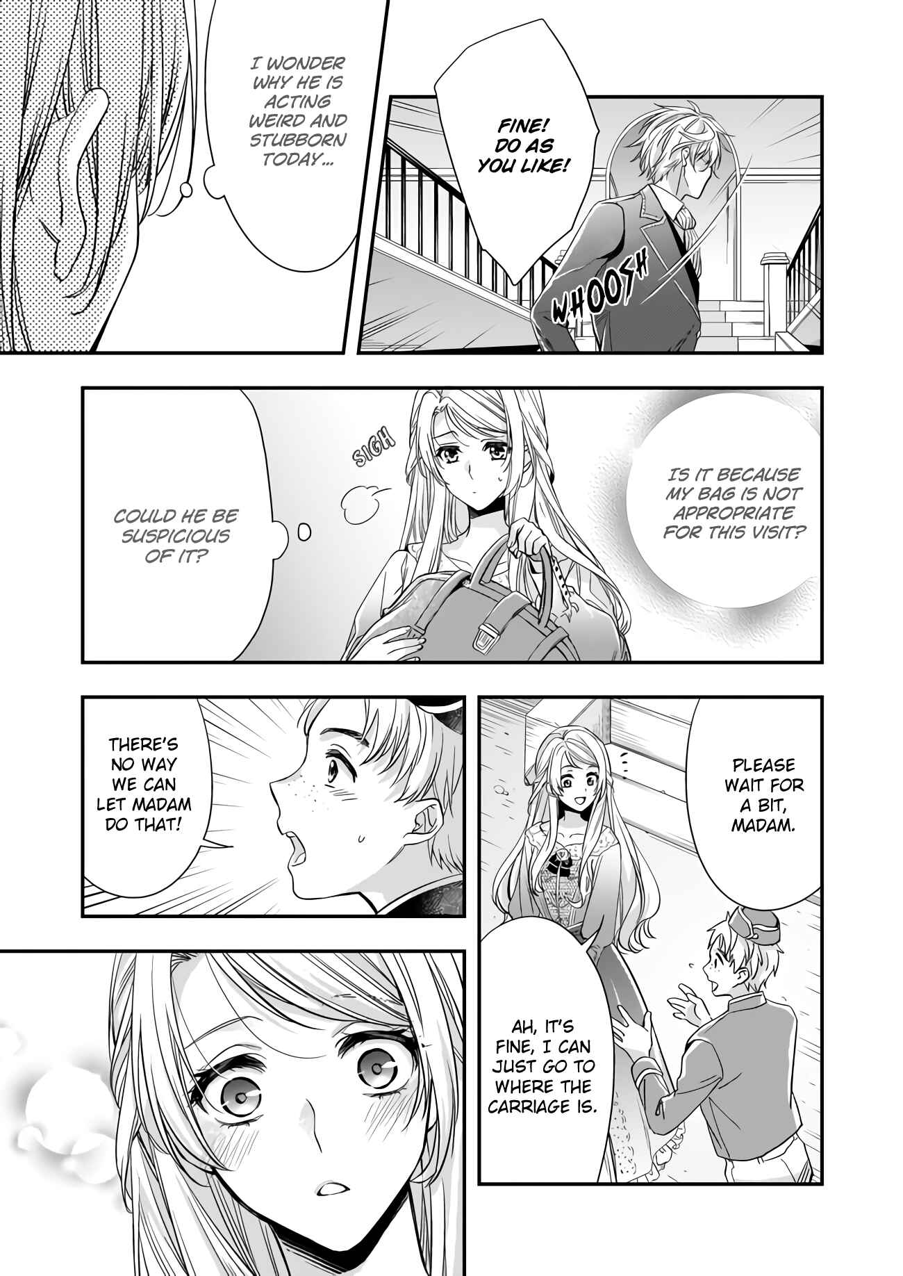 Page 7 Chapter 7.3 Yane Urabeya no Koushaku Fujin