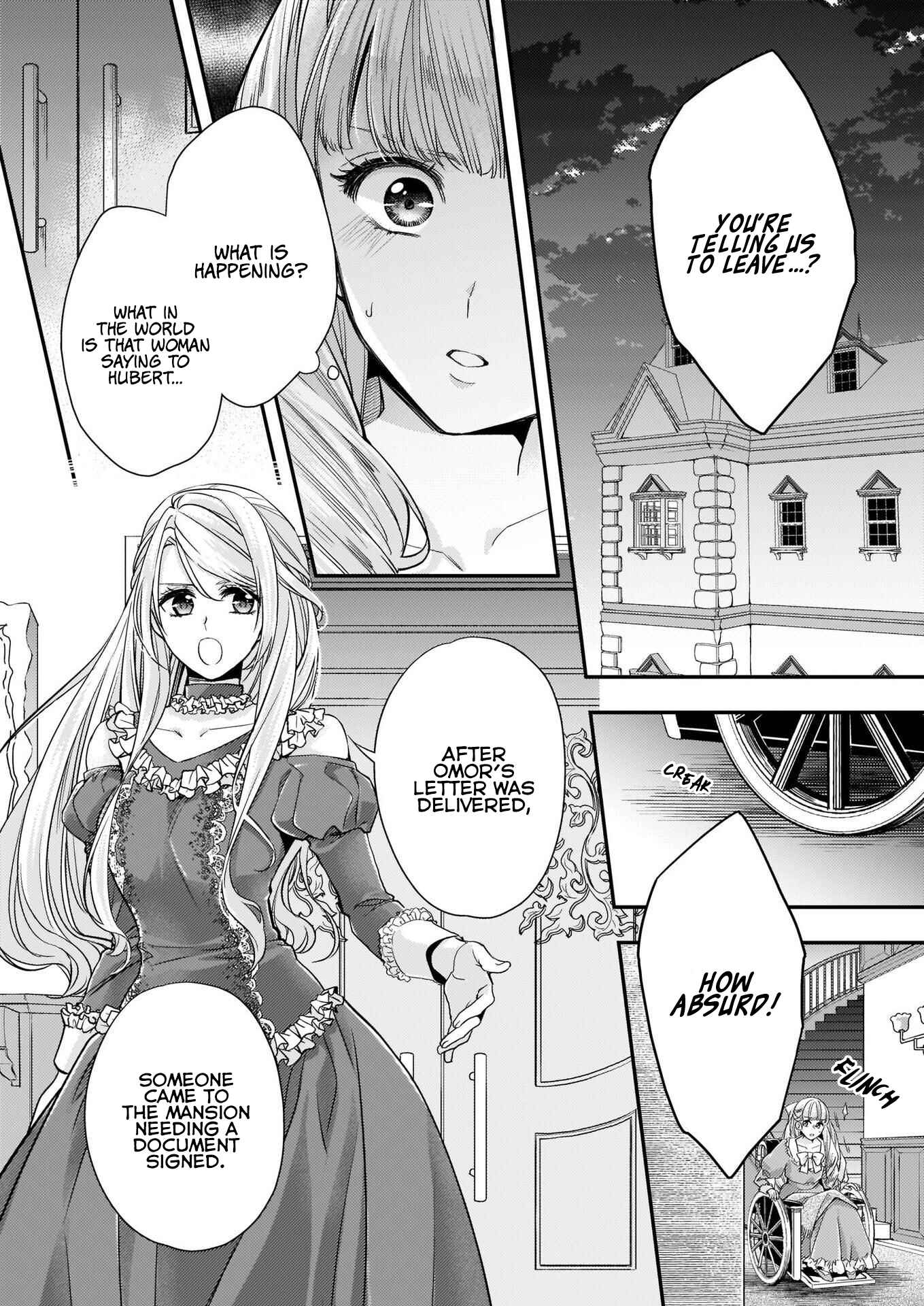 Page 3 Chapter 11 Yane Urabeya no Koushaku Fujin
