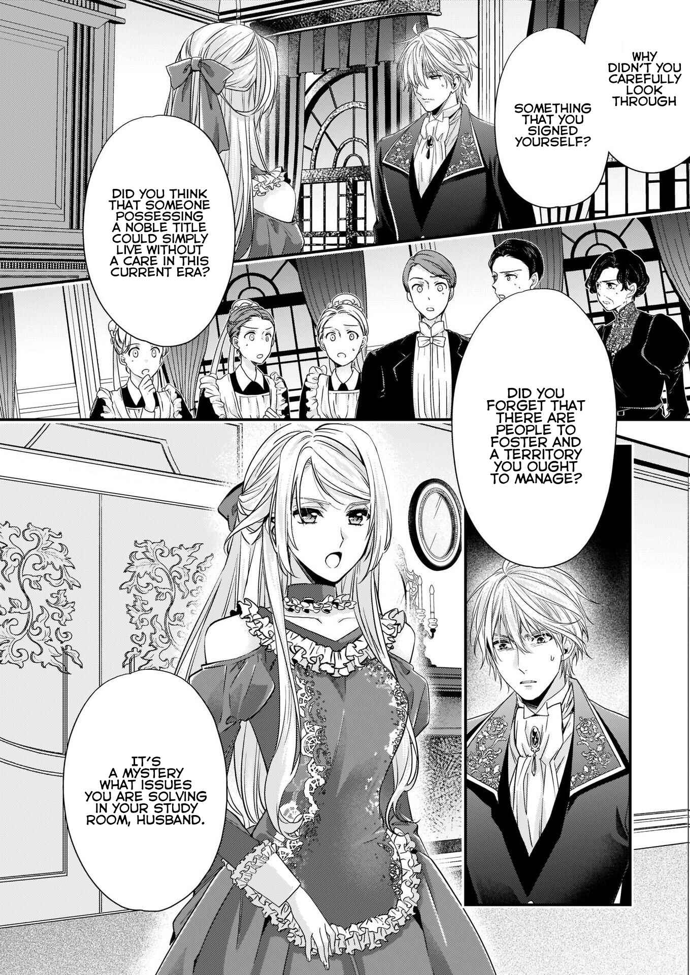 Page 5 Chapter 11 Yane Urabeya no Koushaku Fujin