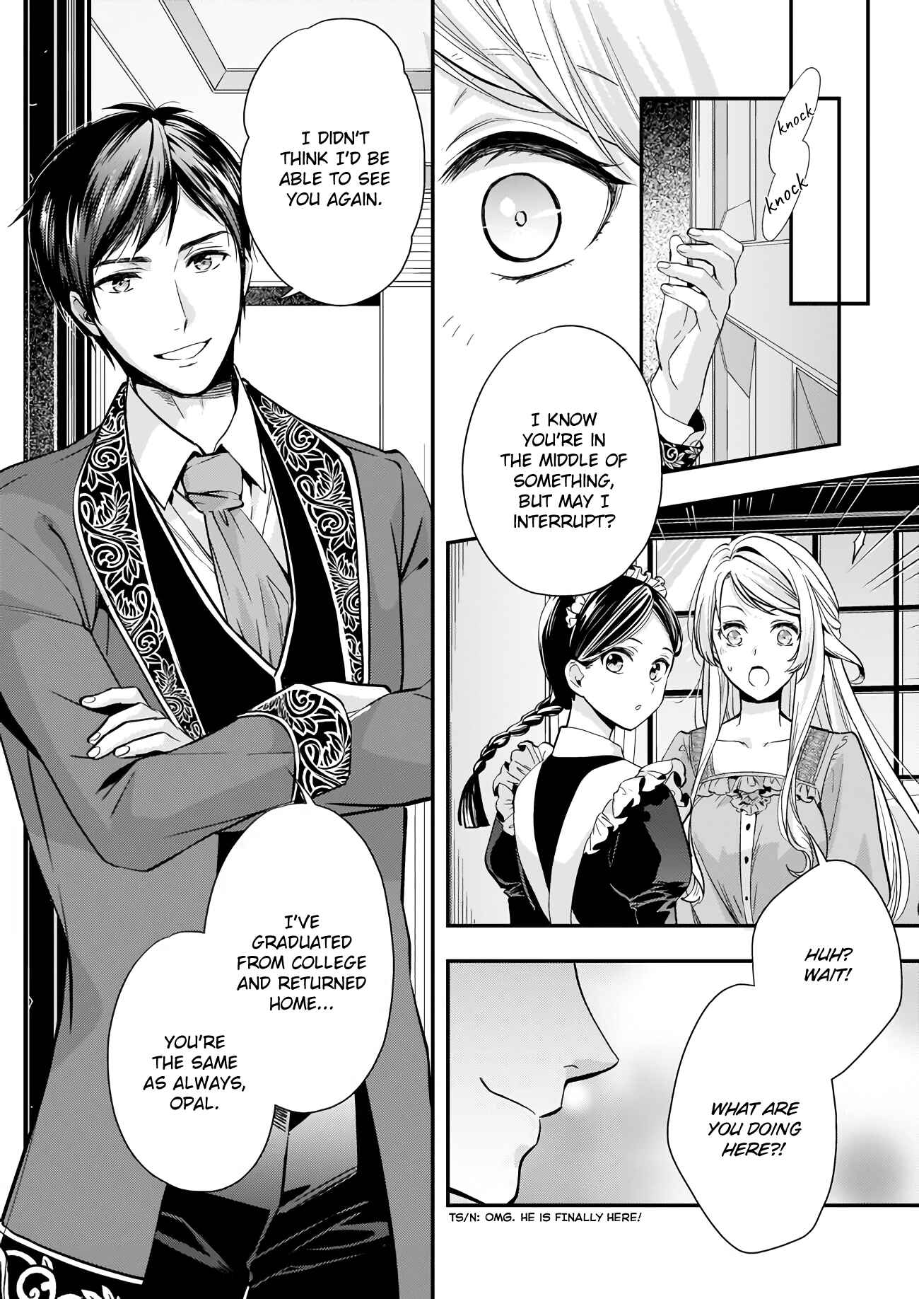 Page 6 Chapter 8.3 Yane Urabeya no Koushaku Fujin