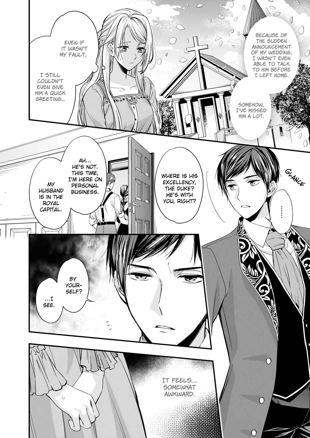 Page 8 Chapter 8.3 Yane Urabeya no Koushaku Fujin