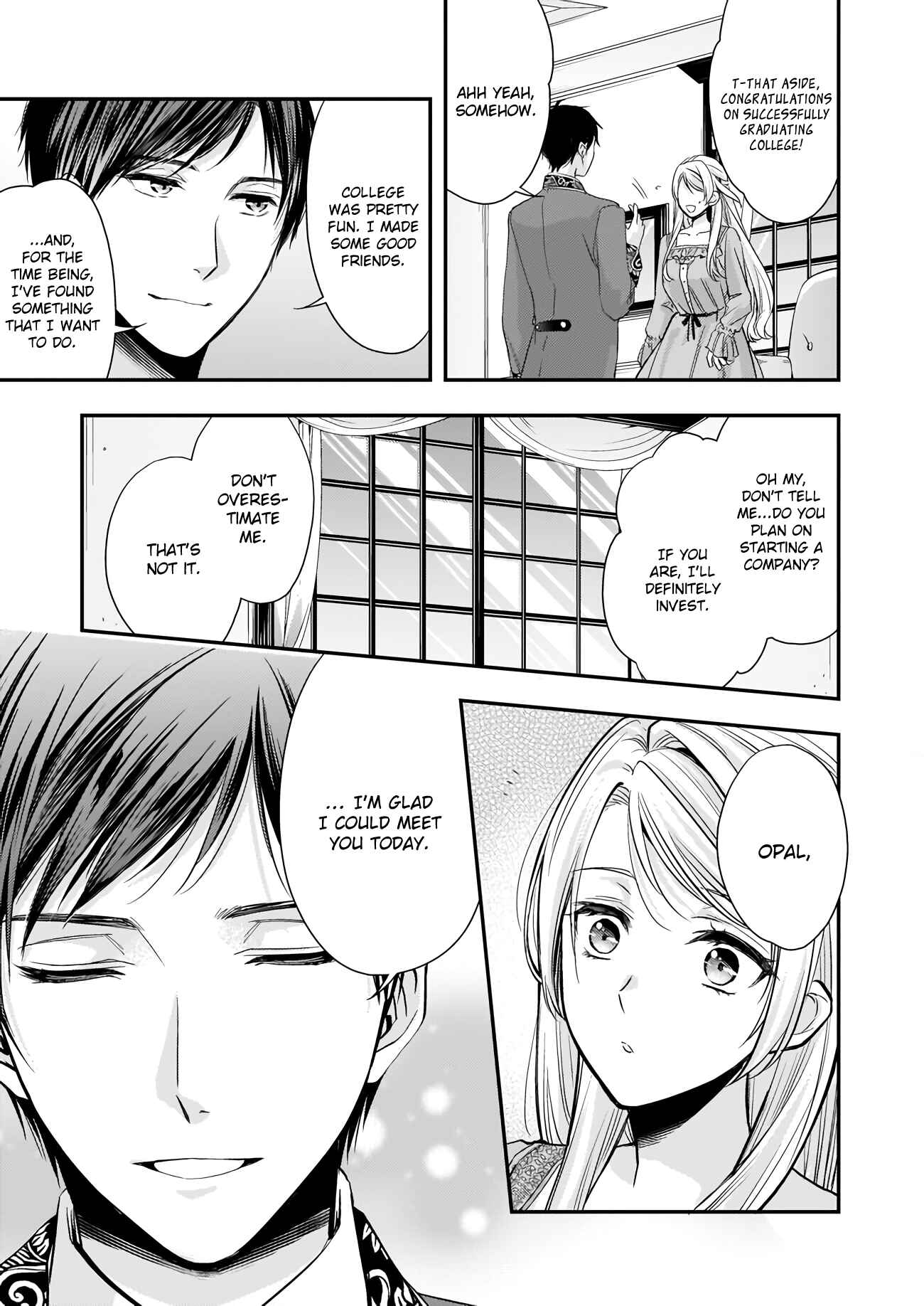 Page 9 Chapter 8.3 Yane Urabeya no Koushaku Fujin