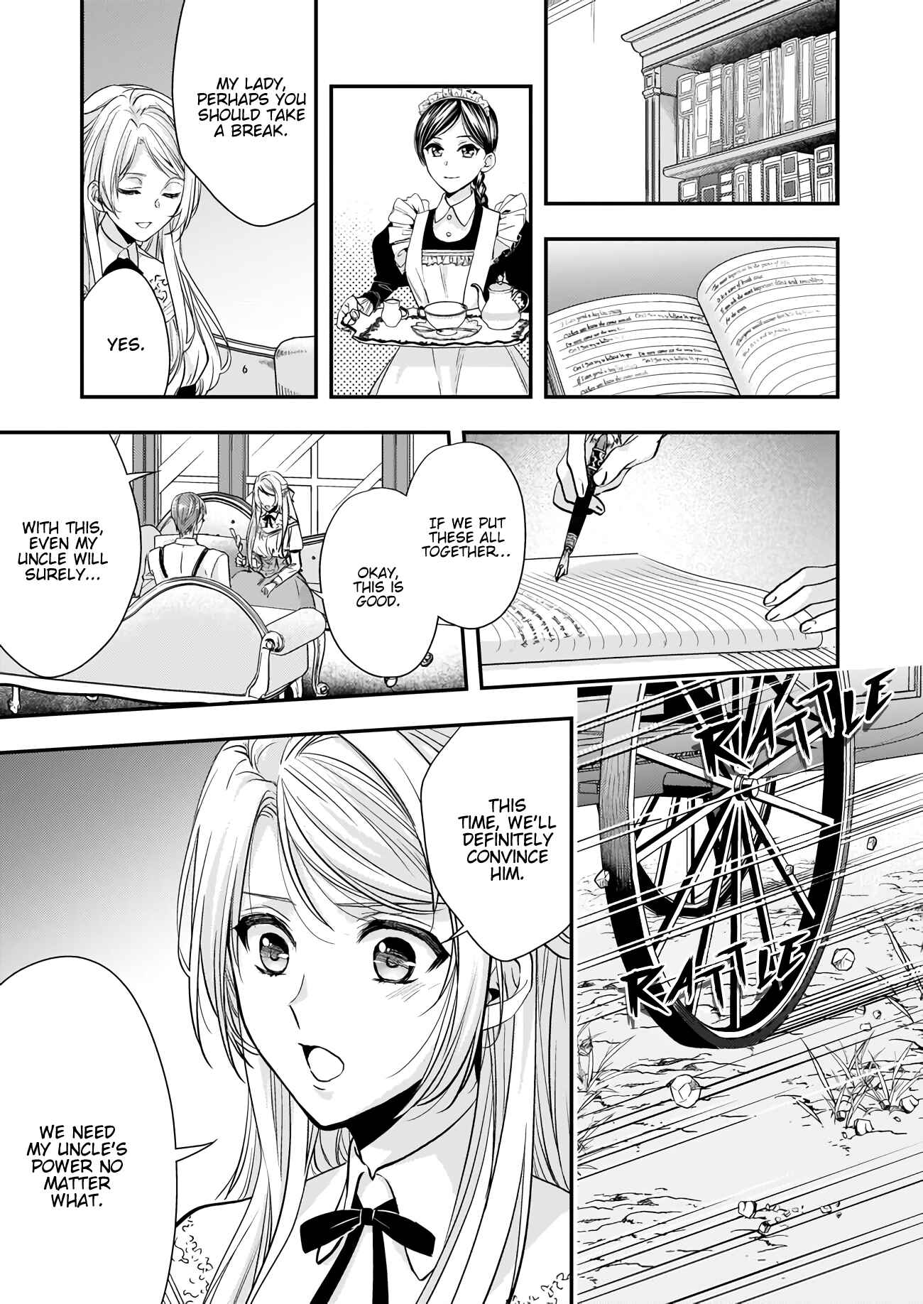 Page 11 Chapter 9 Yane Urabeya no Koushaku Fujin