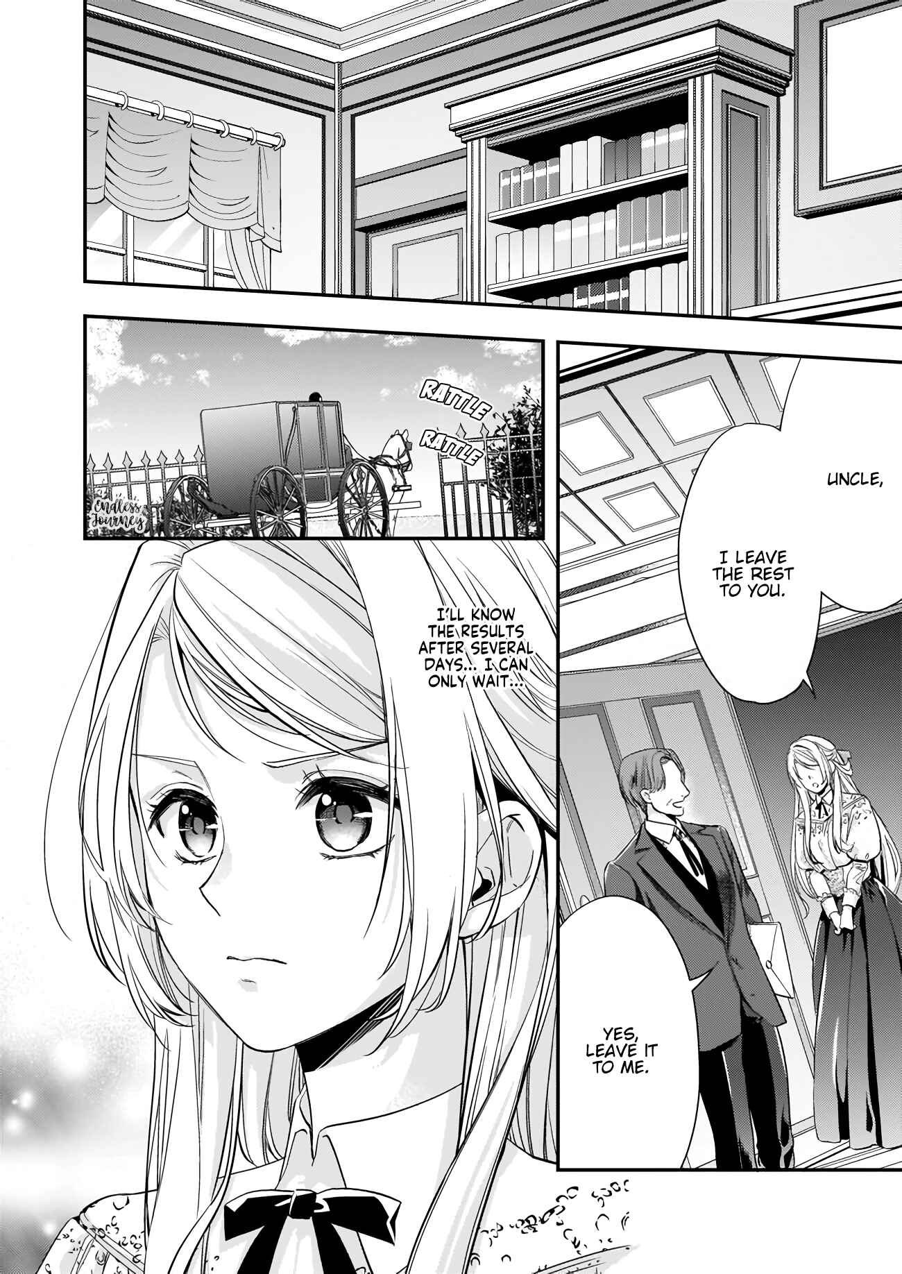 Page 14 Chapter 9 Yane Urabeya no Koushaku Fujin