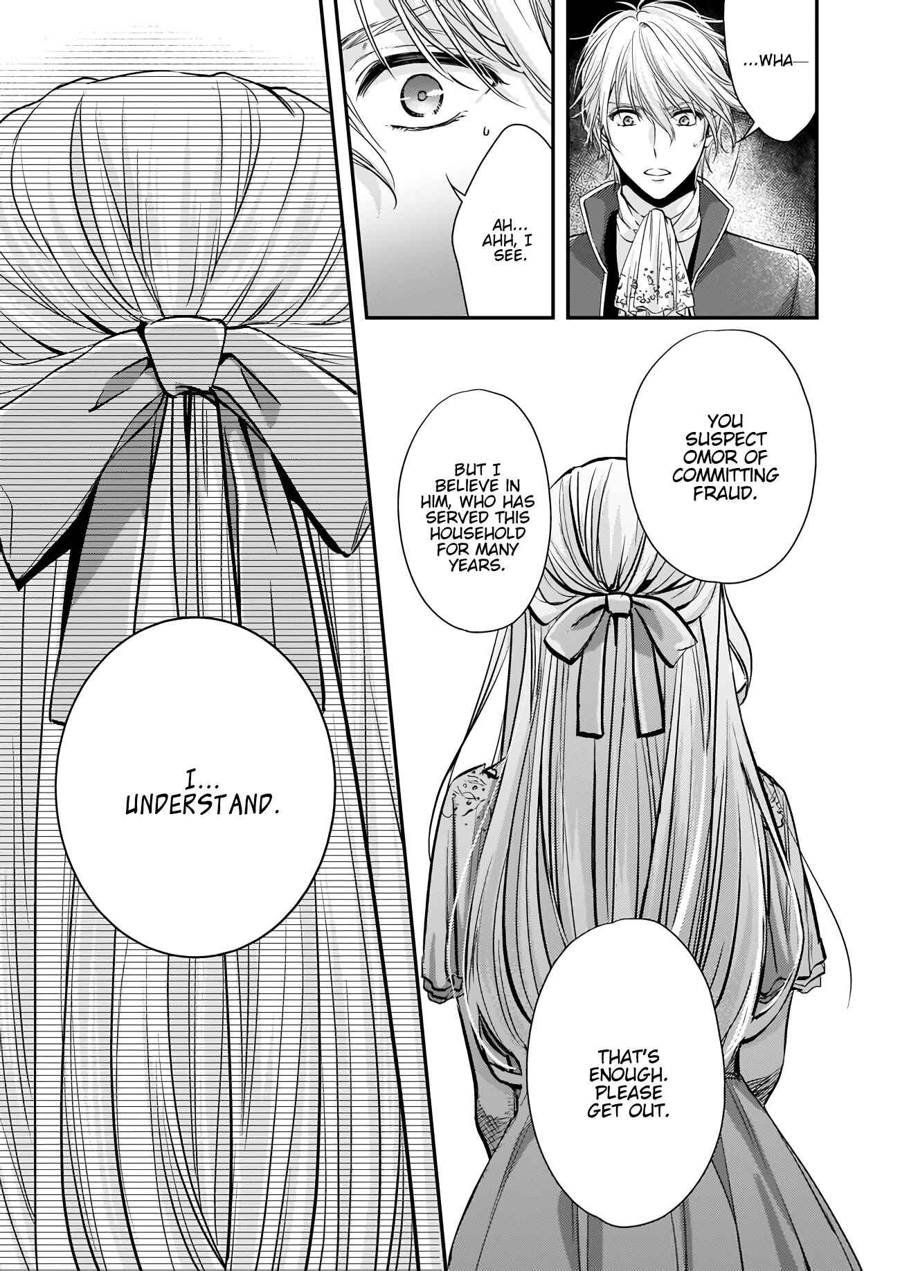 Page 21 Chapter 9 Yane Urabeya no Koushaku Fujin