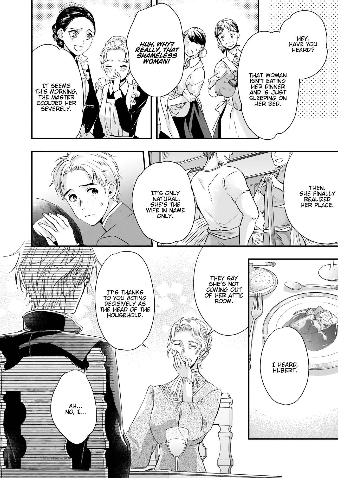 Page 24 Chapter 9 Yane Urabeya no Koushaku Fujin