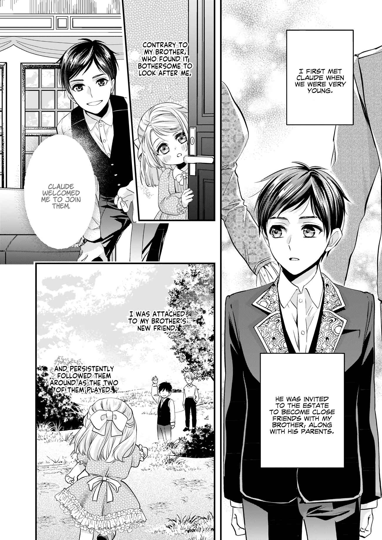 Page 4 Chapter 9 Yane Urabeya no Koushaku Fujin