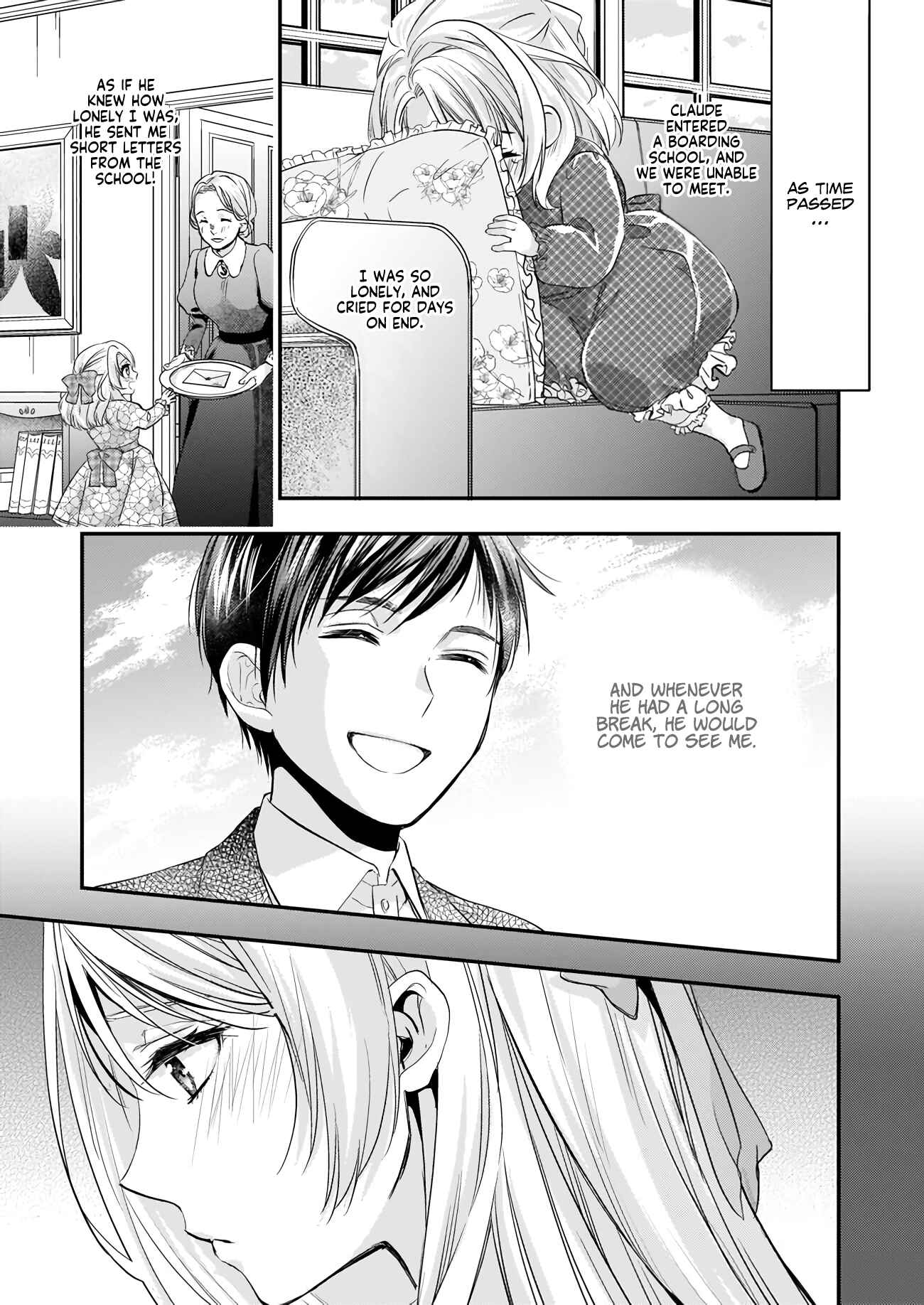 Page 5 Chapter 9 Yane Urabeya no Koushaku Fujin