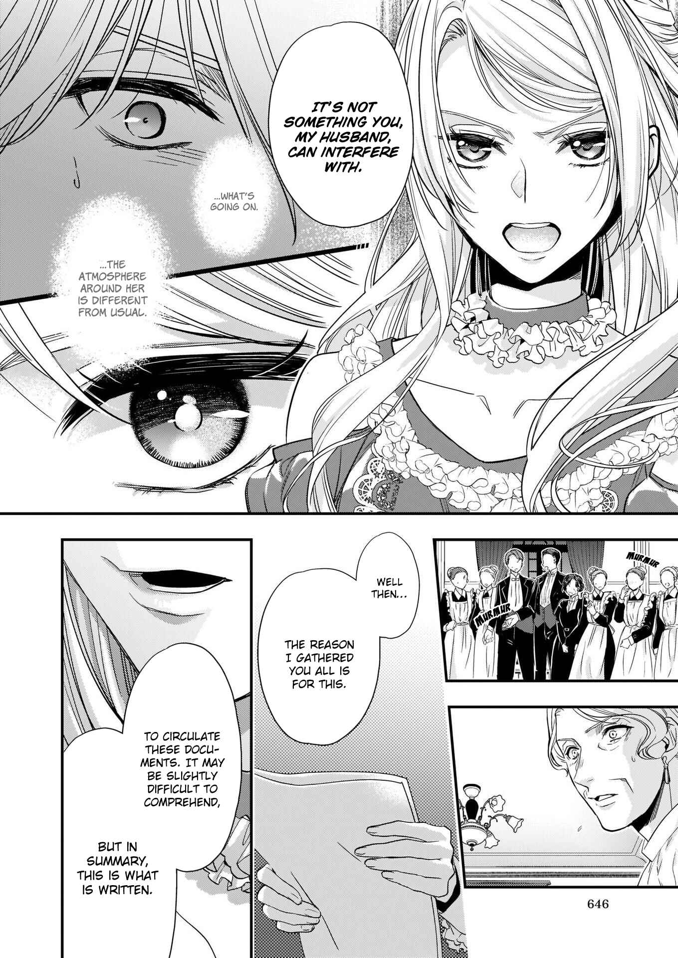 Page 11 Chapter 10 Yane Urabeya no Koushaku Fujin