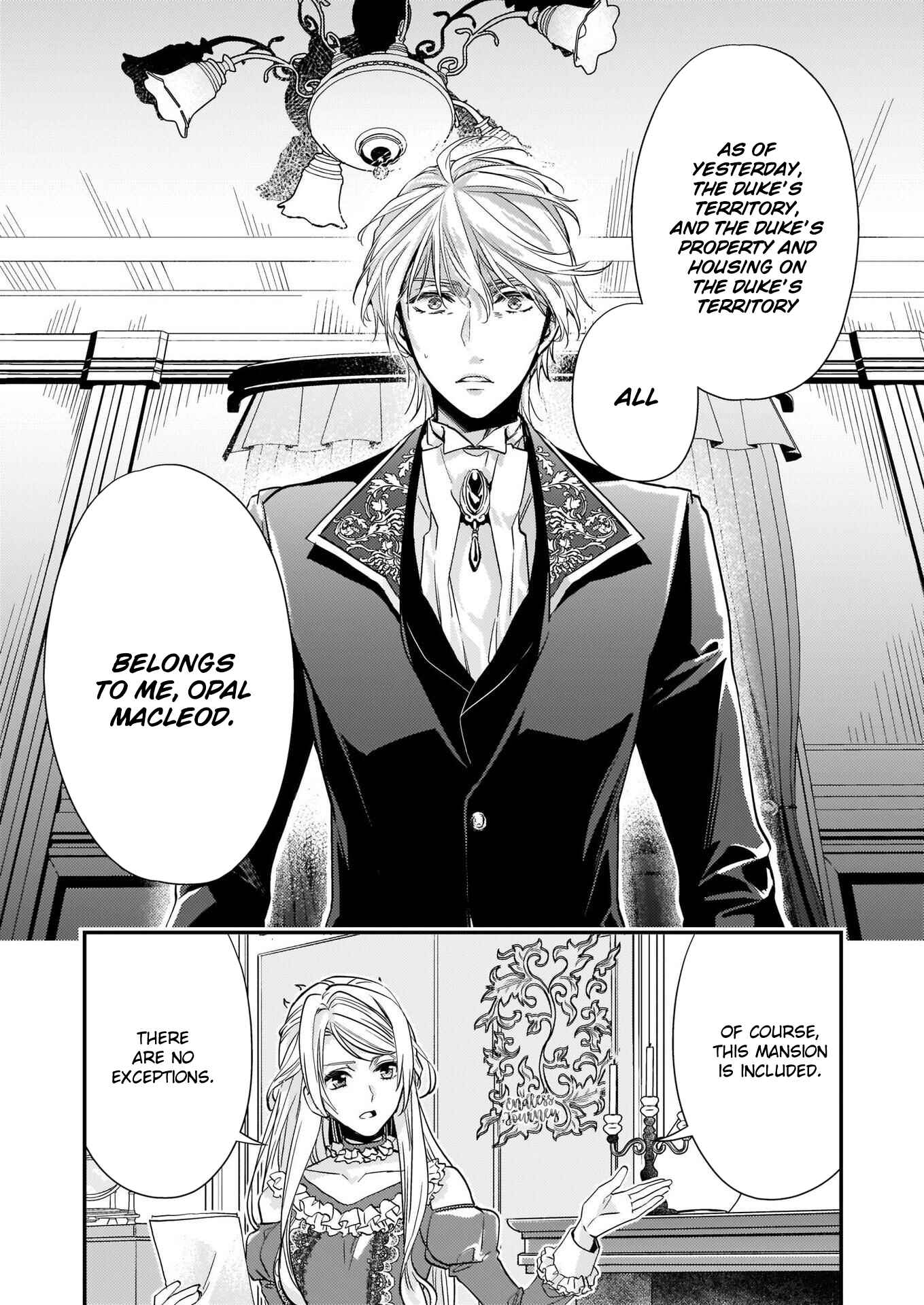Page 12 Chapter 10 Yane Urabeya no Koushaku Fujin