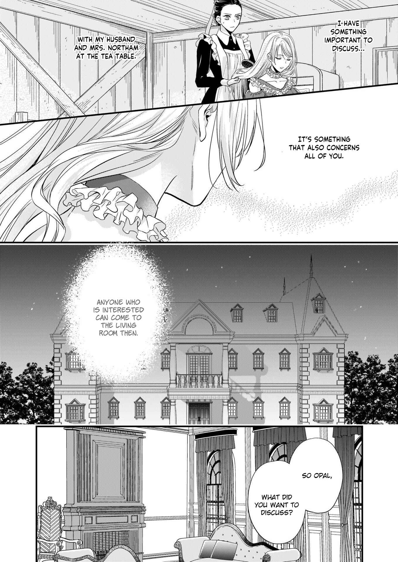 Page 8 Chapter 10 Yane Urabeya no Koushaku Fujin