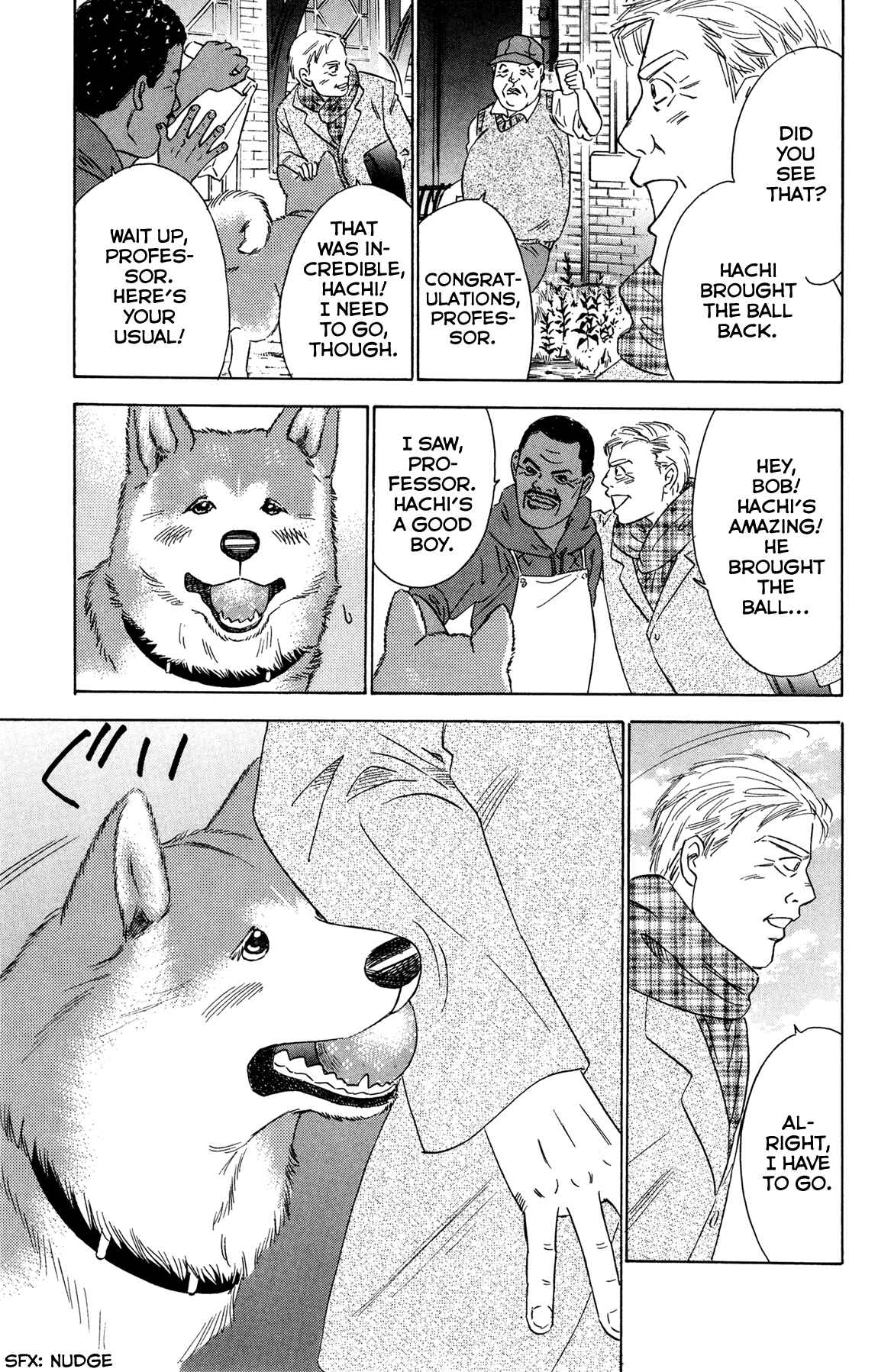 Page 13 Chapter 4 Hachi: A Dogs Tale