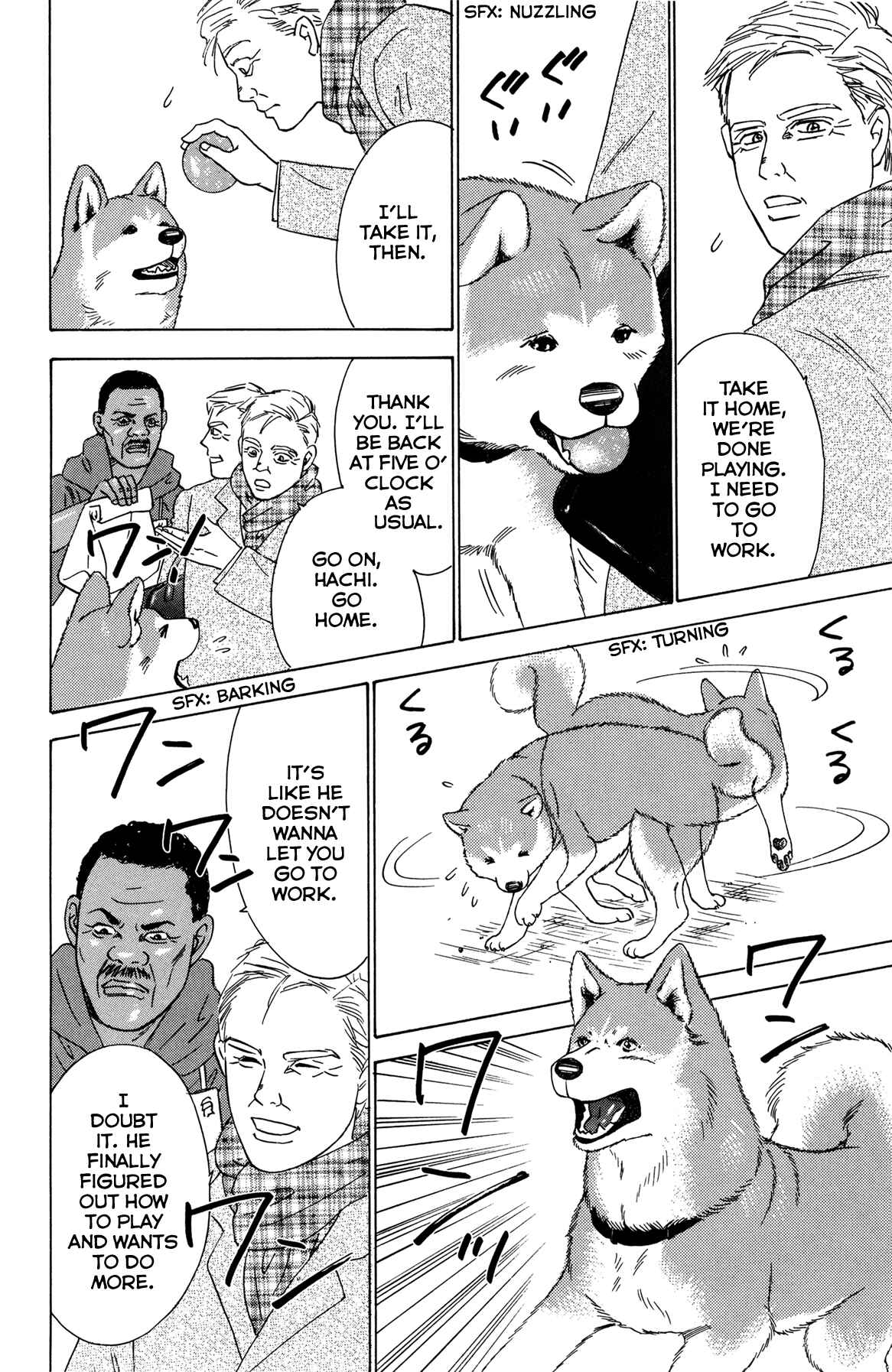 Page 14 Chapter 4 Hachi: A Dogs Tale