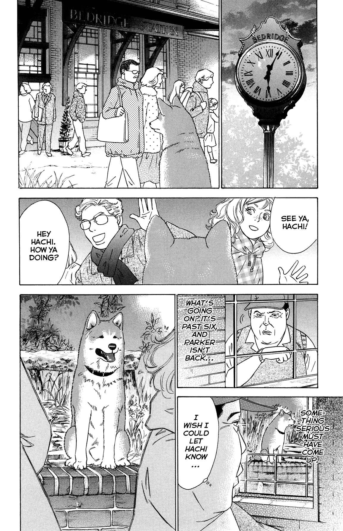 Page 20 Chapter 4 Hachi: A Dogs Tale