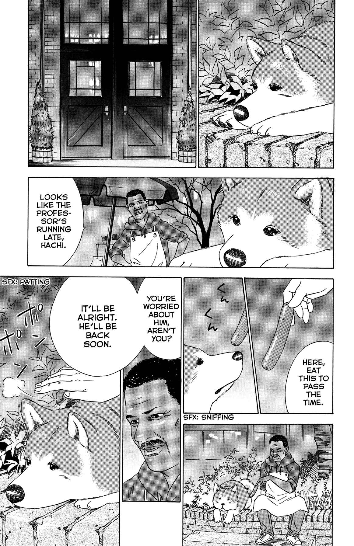 Page 21 Chapter 4 Hachi: A Dogs Tale