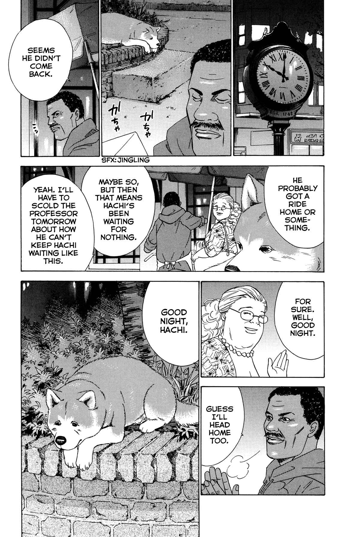 Page 22 Chapter 4 Hachi: A Dogs Tale