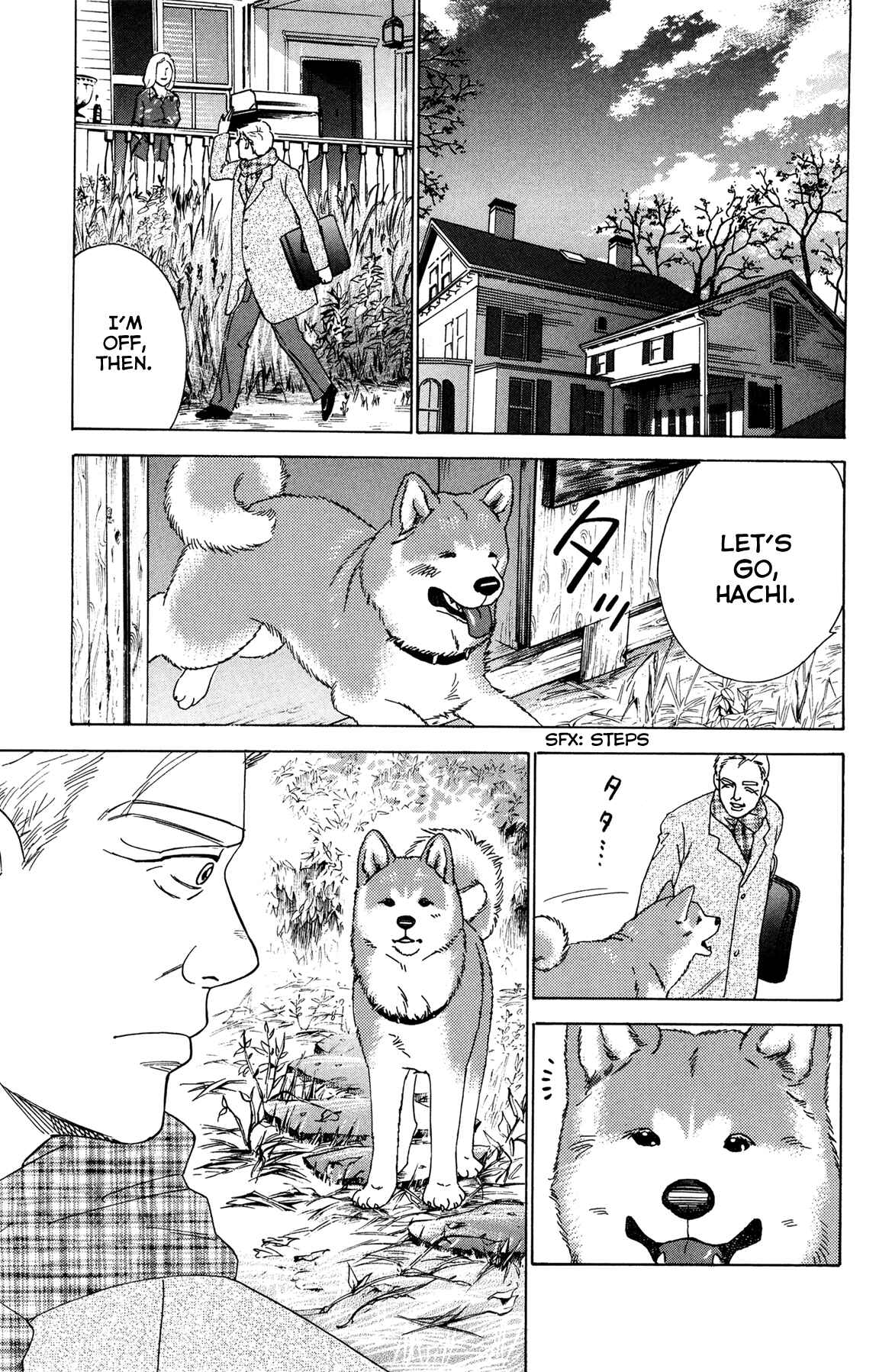 Page 5 Chapter 4 Hachi: A Dogs Tale