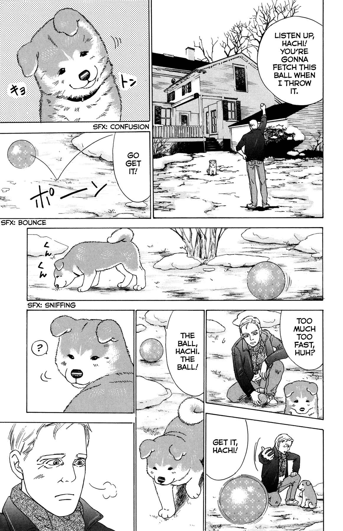 Page 11 Chapter 2 Hachi: A Dogs Tale