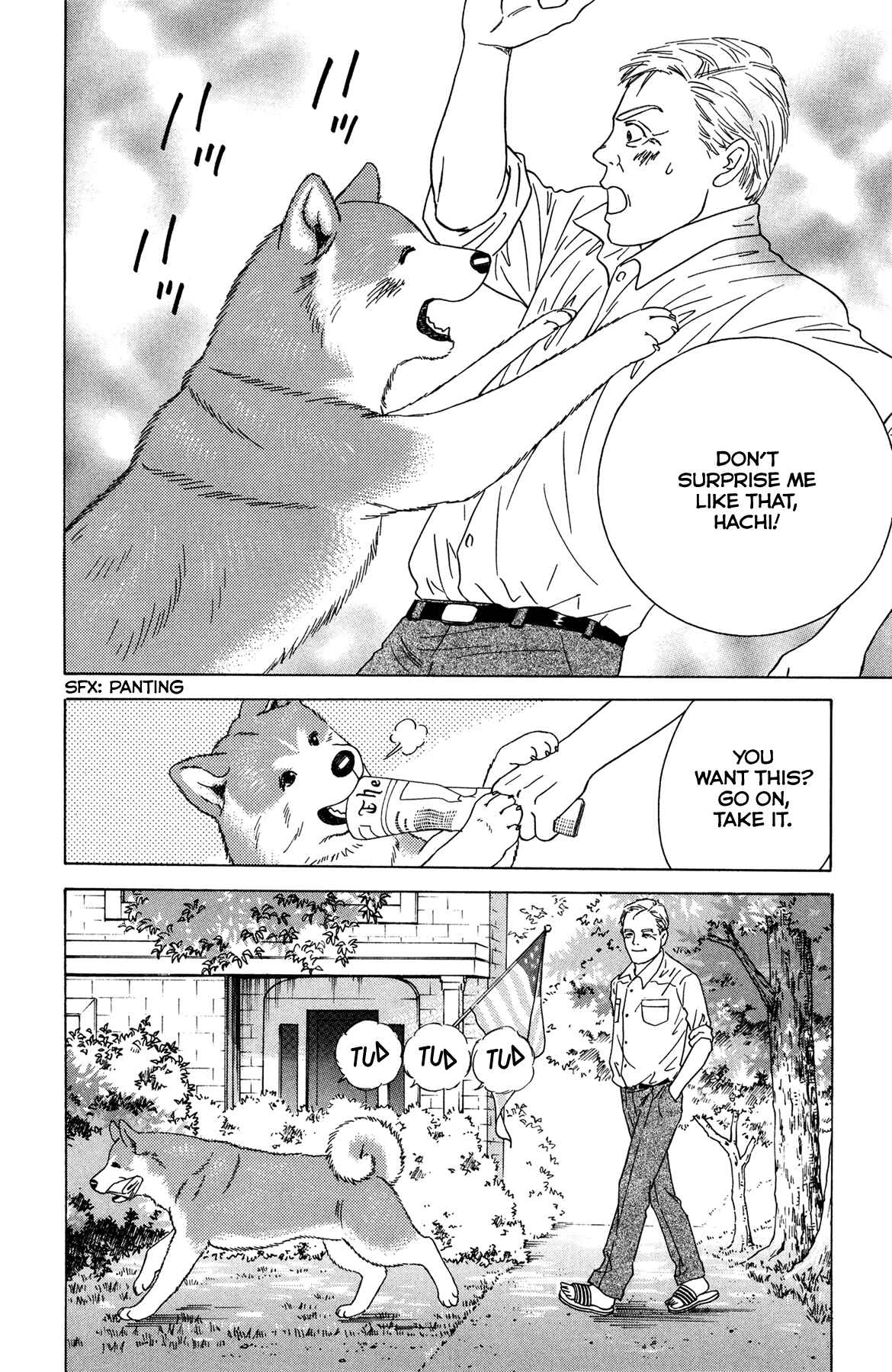 Page 20 Chapter 2 Hachi: A Dogs Tale
