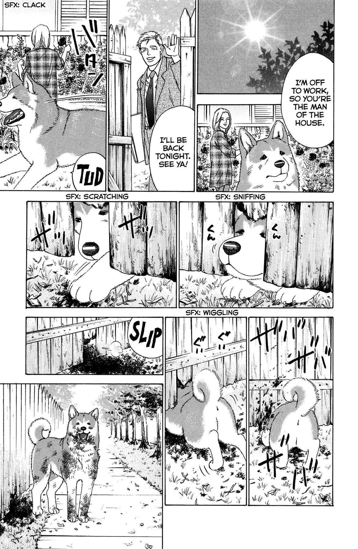Page 21 Chapter 2 Hachi: A Dogs Tale