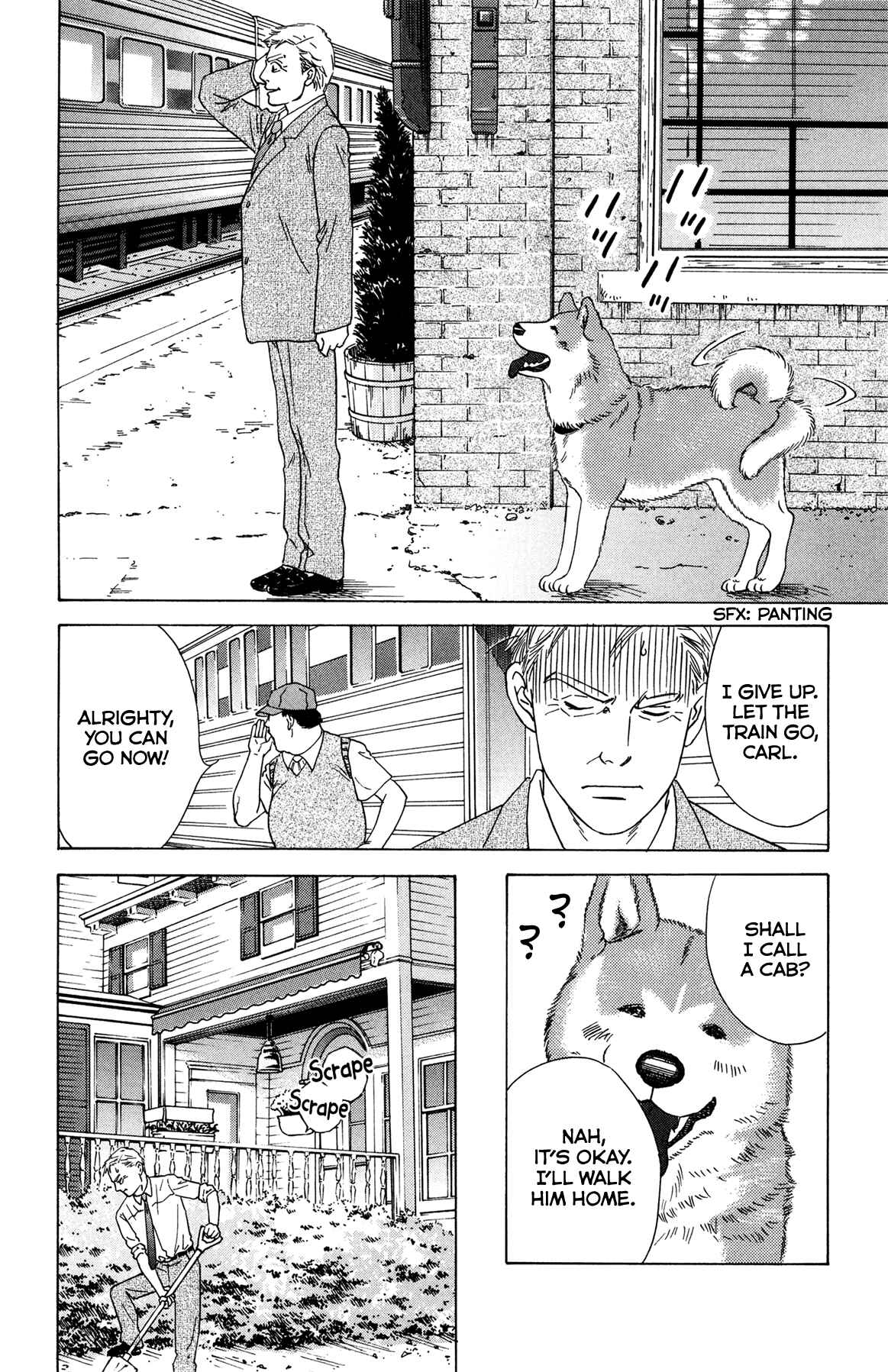 Page 24 Chapter 2 Hachi: A Dogs Tale