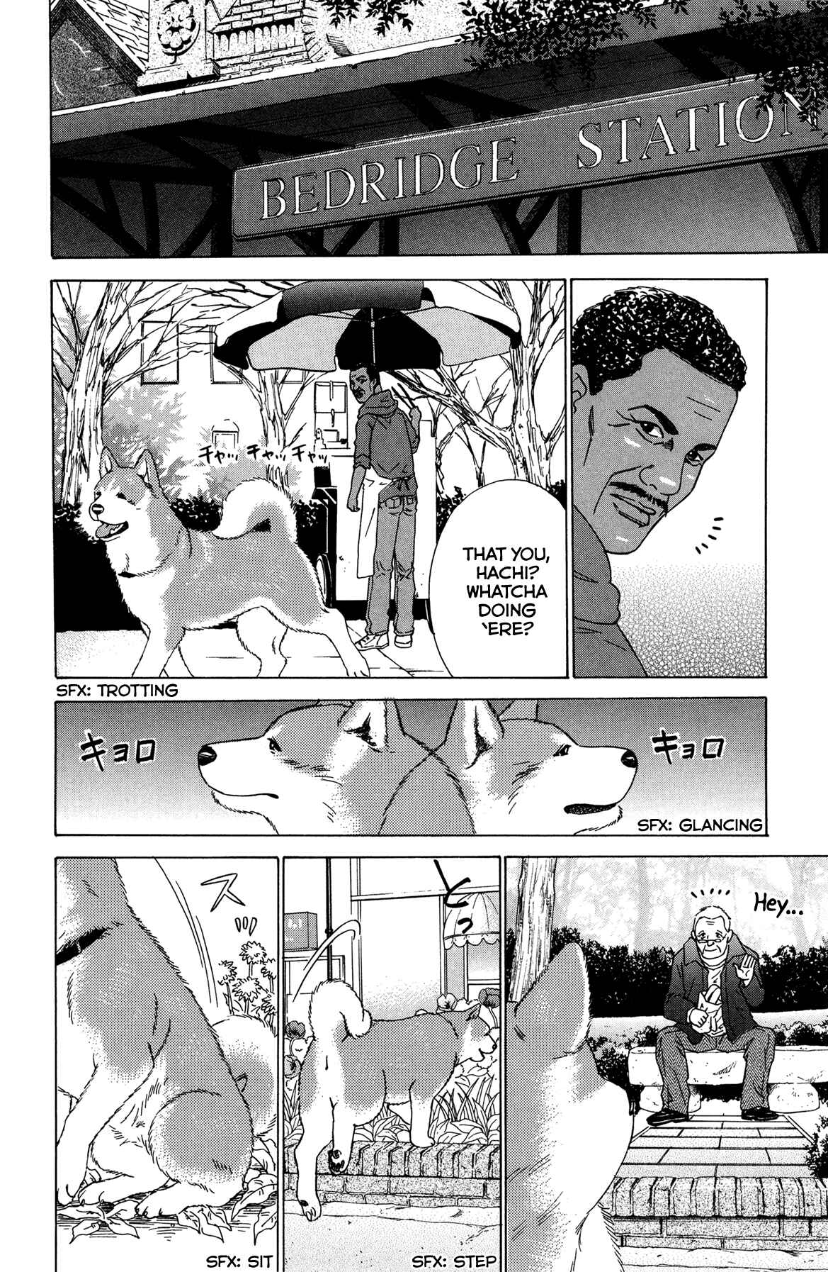 Page 28 Chapter 2 Hachi: A Dogs Tale