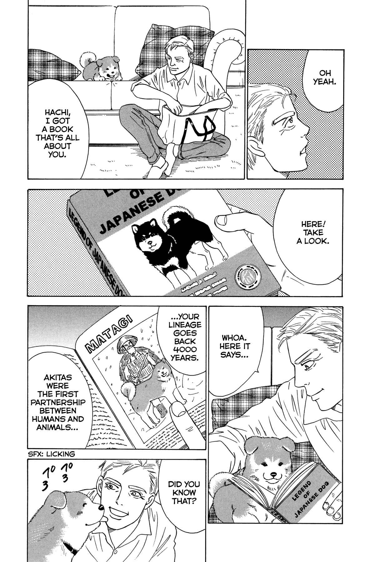 Page 3 Chapter 2 Hachi: A Dogs Tale