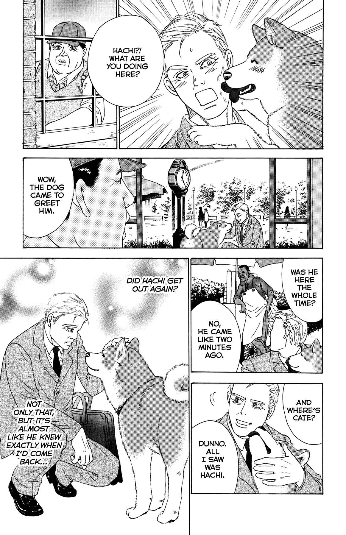 Page 31 Chapter 2 Hachi: A Dogs Tale