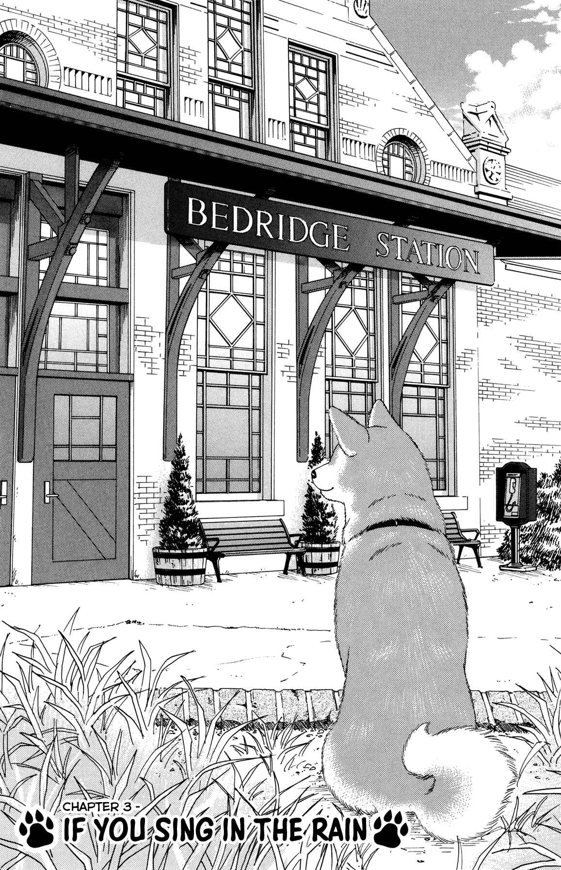 Page 1 Chapter 3 Hachi: A Dogs Tale
