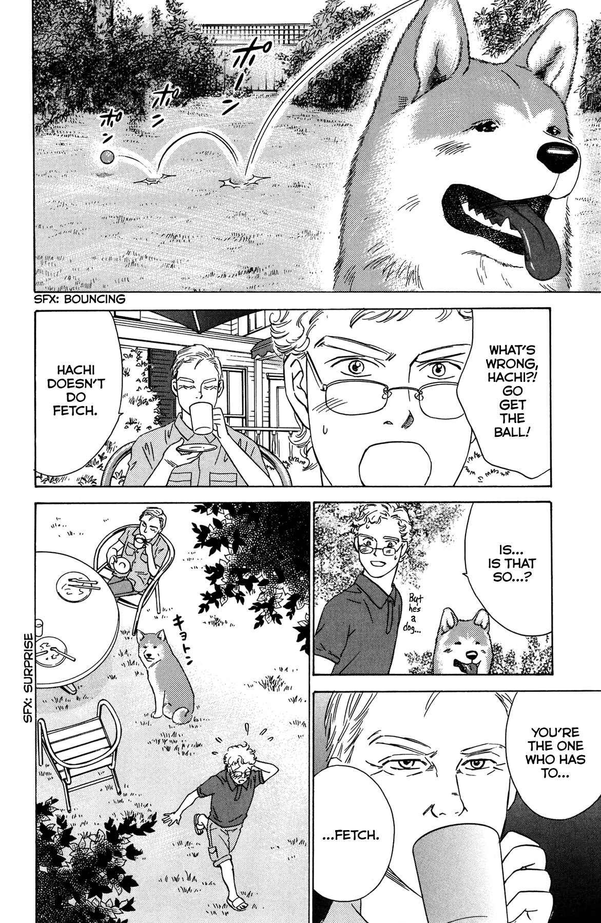 Page 12 Chapter 3 Hachi: A Dogs Tale