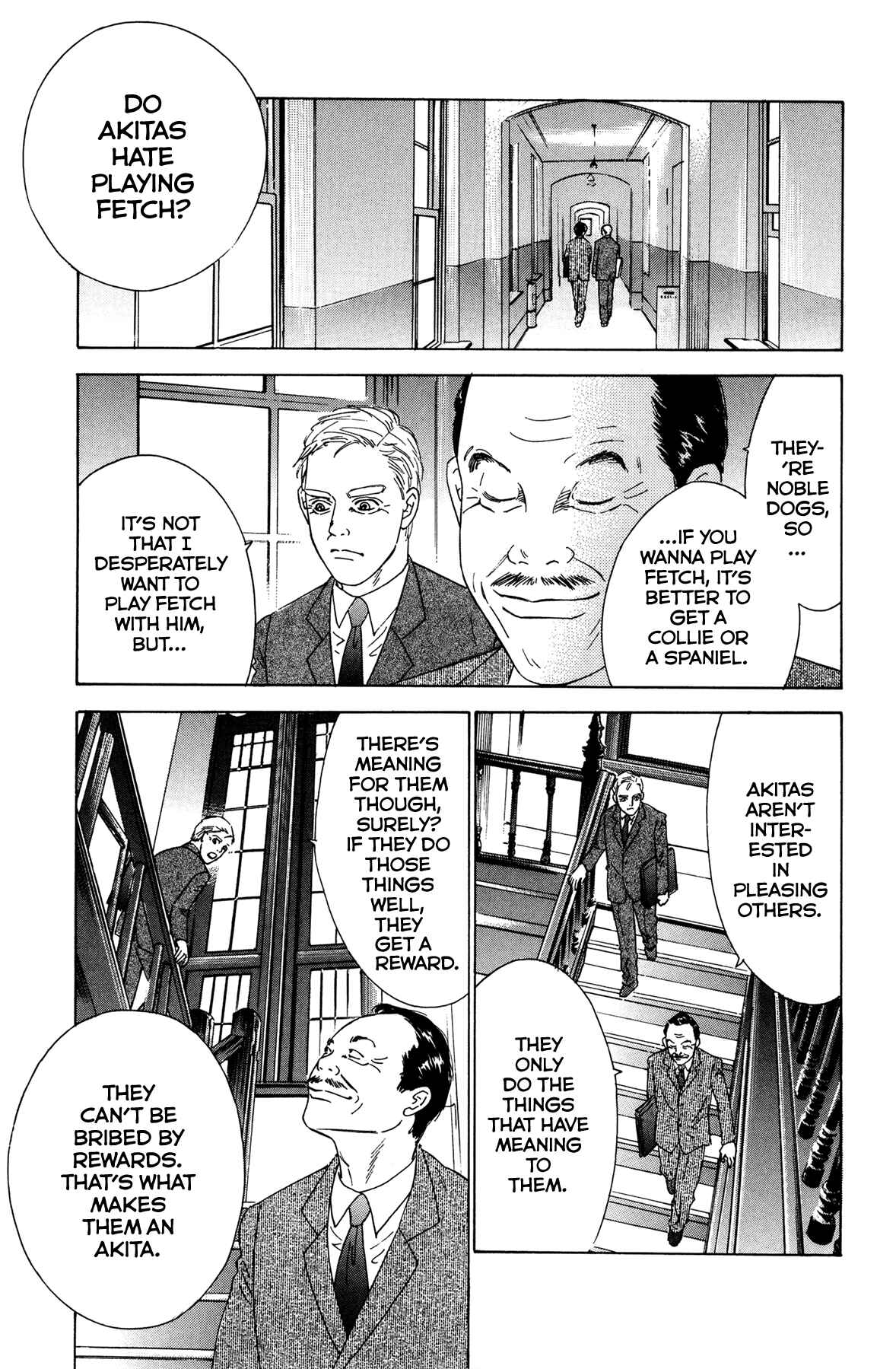 Page 13 Chapter 3 Hachi: A Dogs Tale