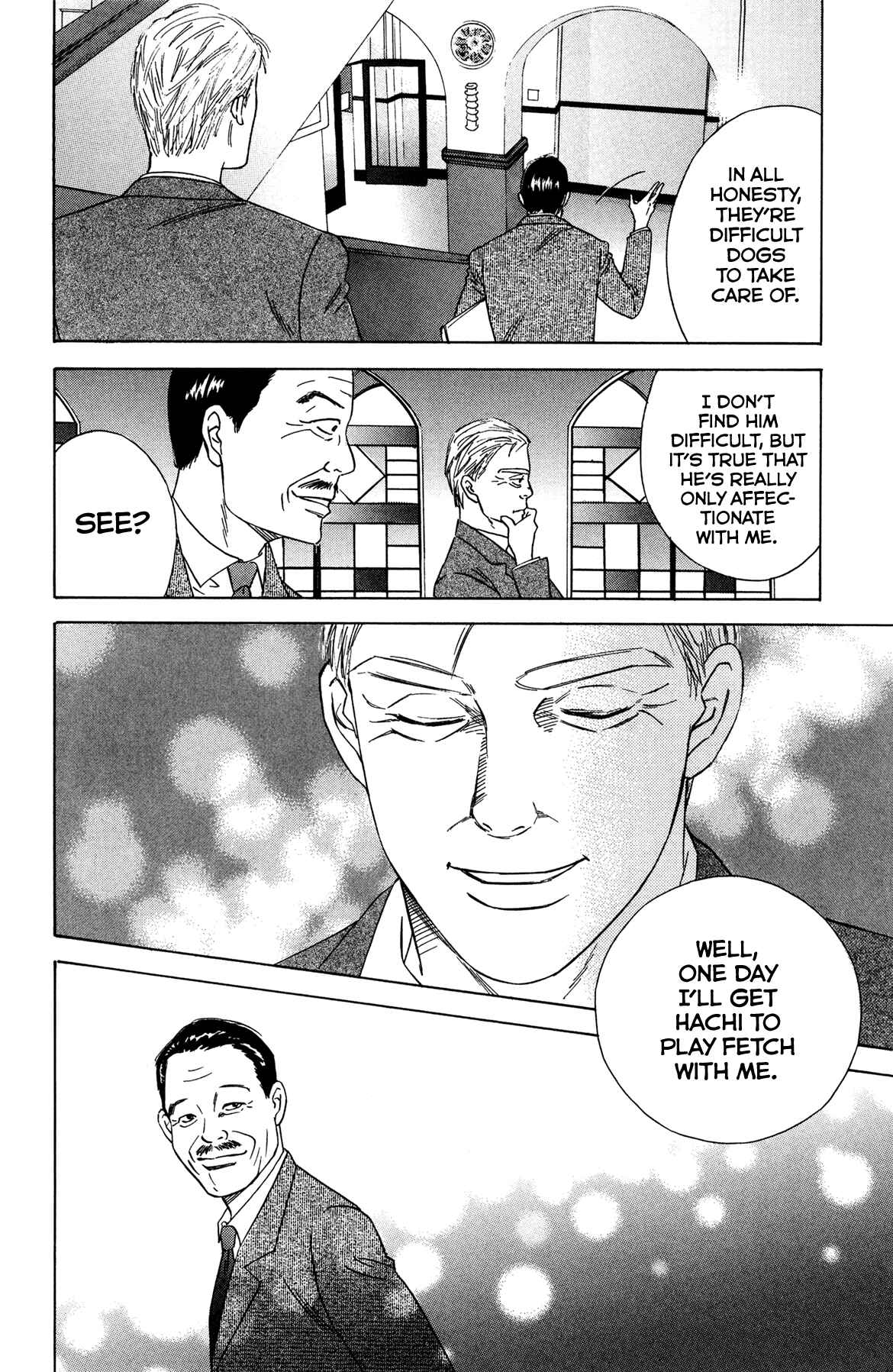 Page 14 Chapter 3 Hachi: A Dogs Tale