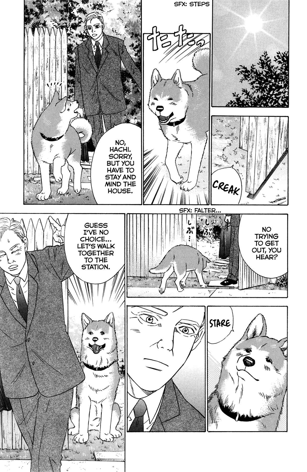 Page 15 Chapter 3 Hachi: A Dogs Tale